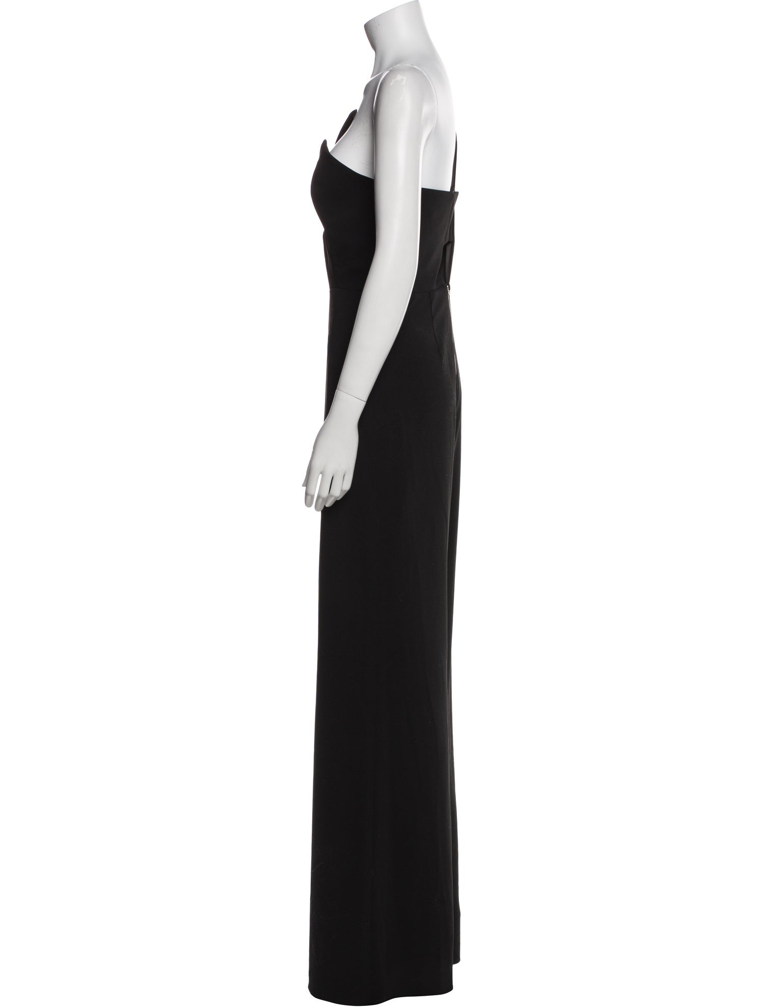 Jay Godfrey One-Shoulder Jumpsuit