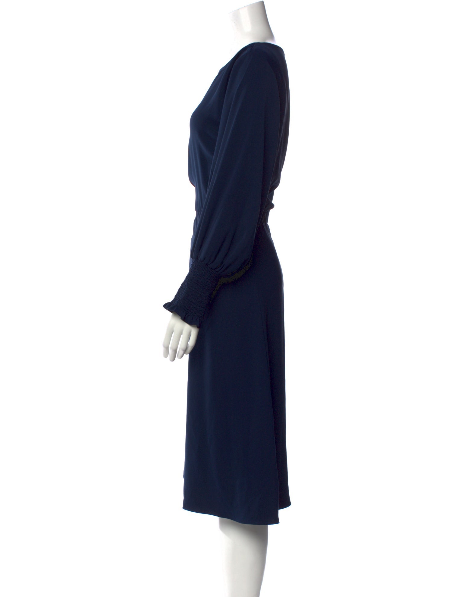 Jay Godfrey Scoop Neck Midi Length Dress w/ Tags