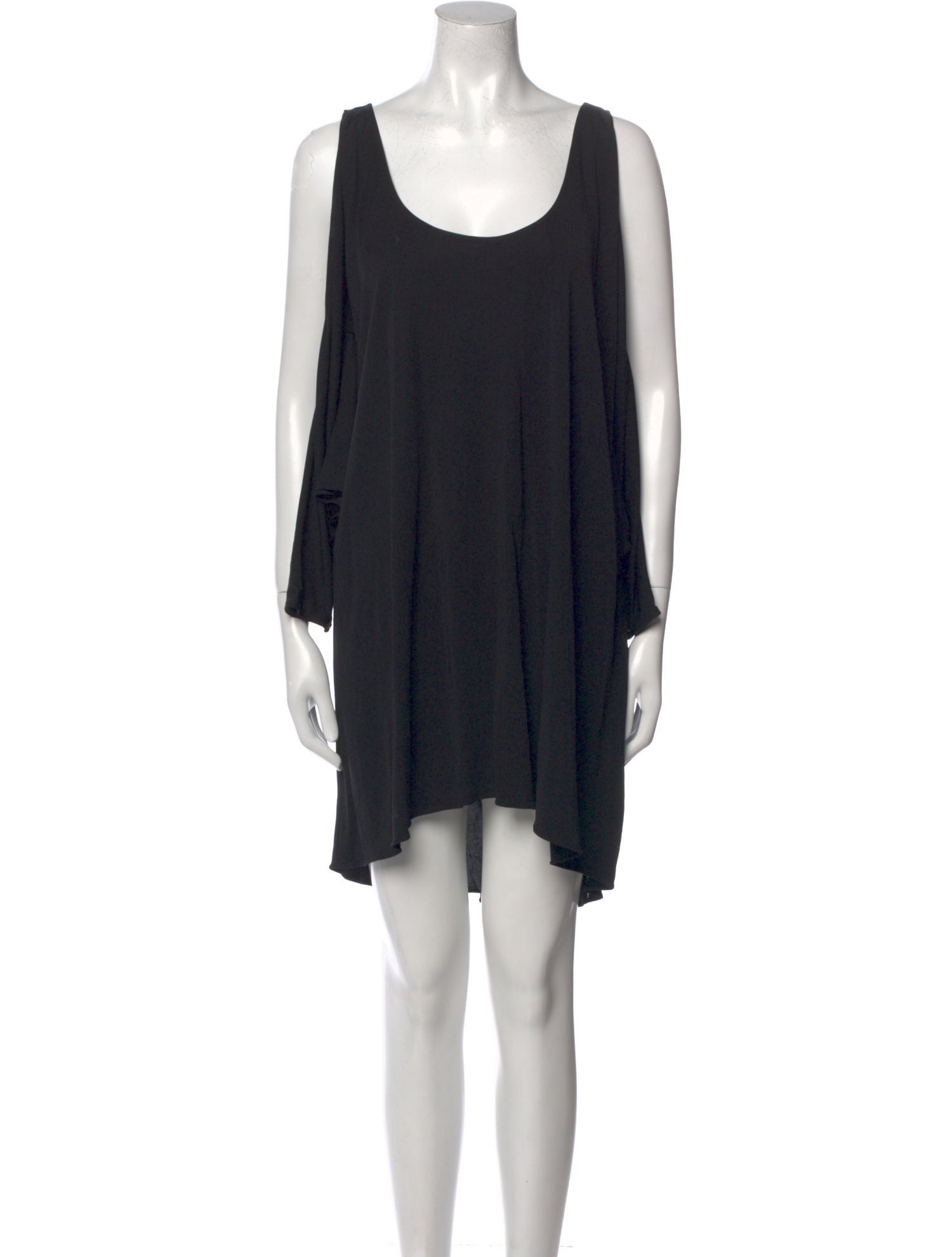 Jay Godfrey Scoop Neck Mini Dress