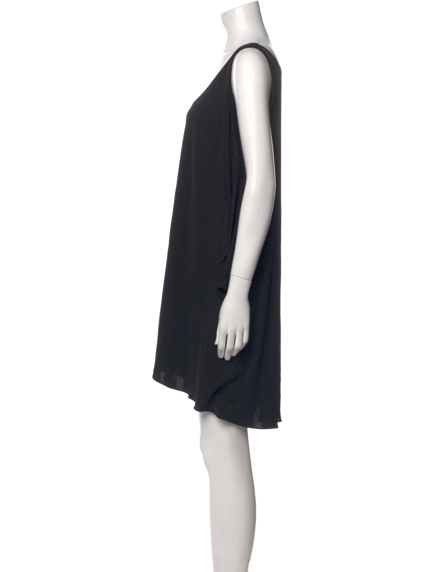 Jay Godfrey Scoop Neck Mini Dress