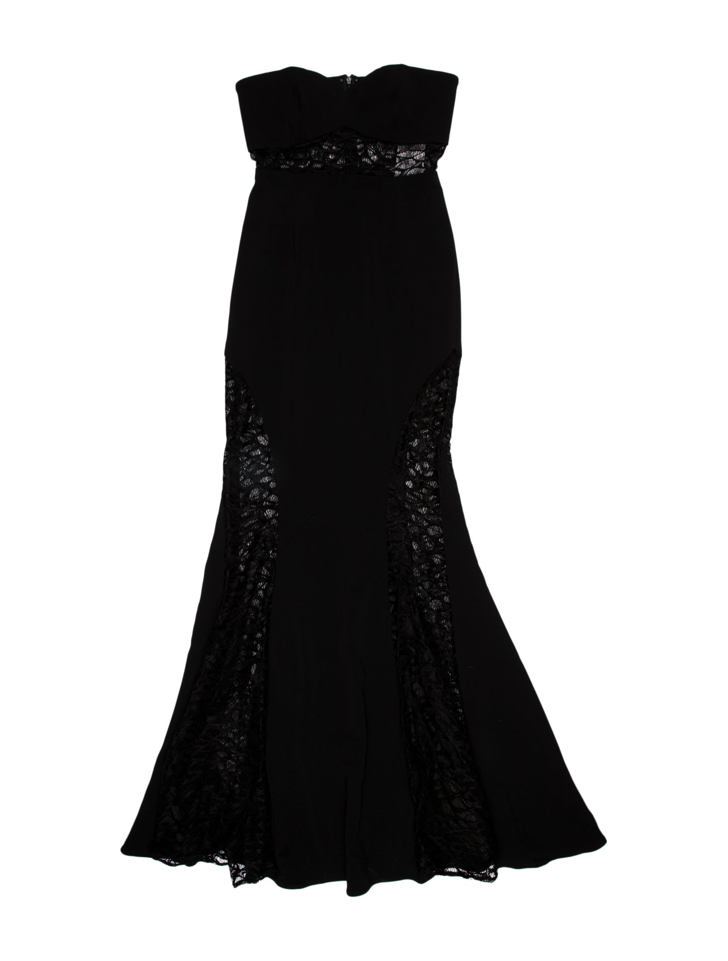 Jay Godfrey Strapless Long Dress