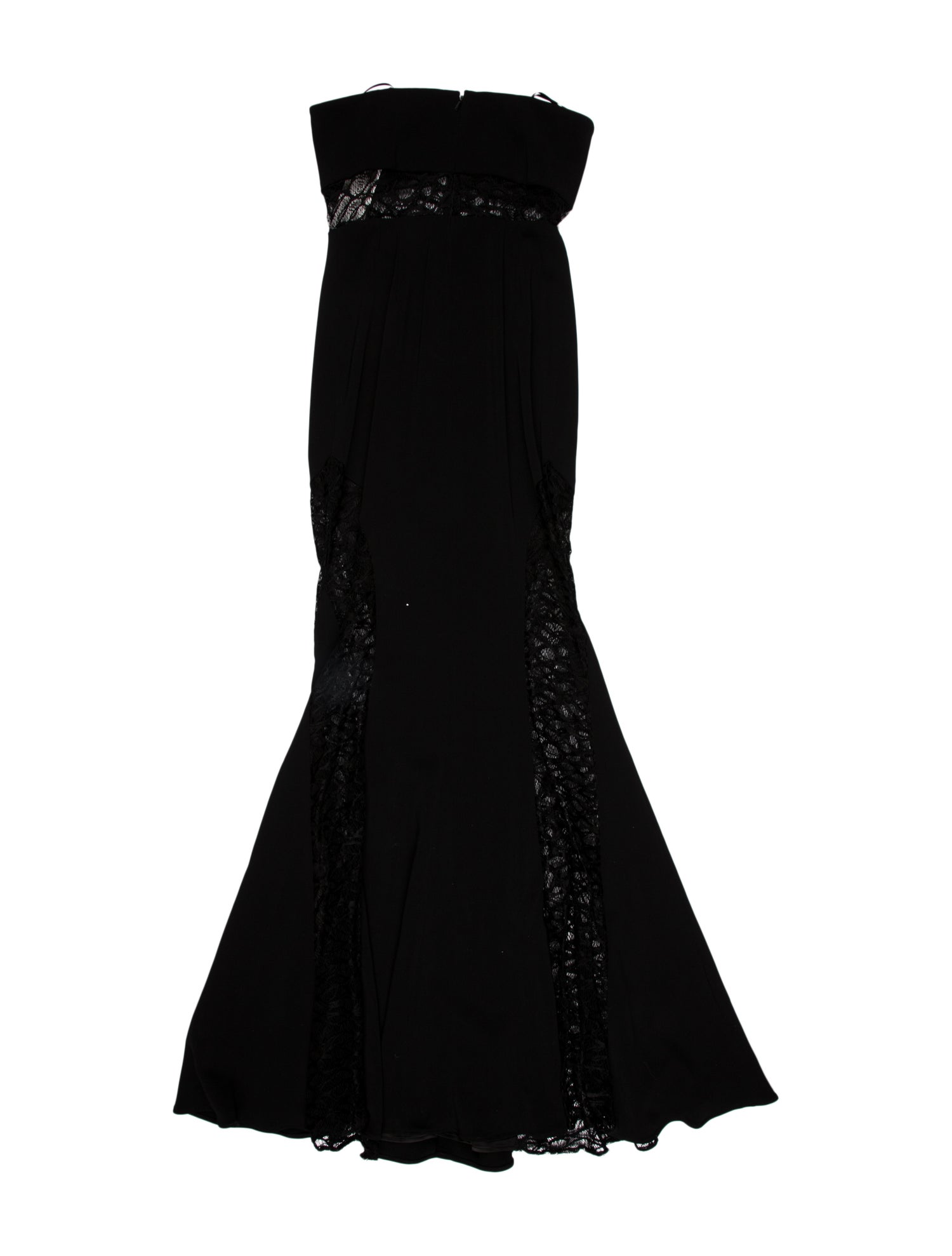 Jay Godfrey Strapless Long Dress