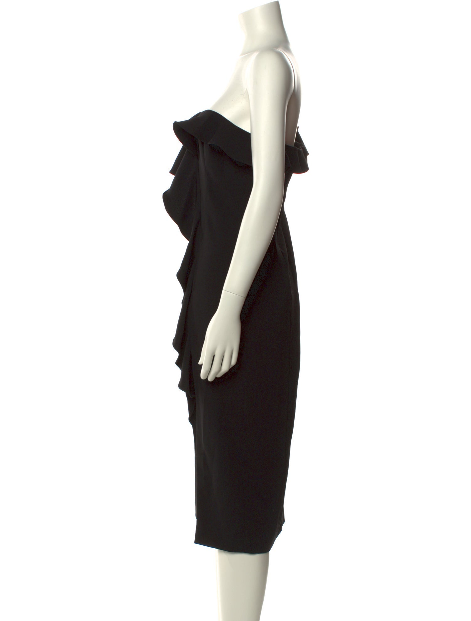 Jay Godfrey One-Shoulder Midi Length Dress w/ Tags