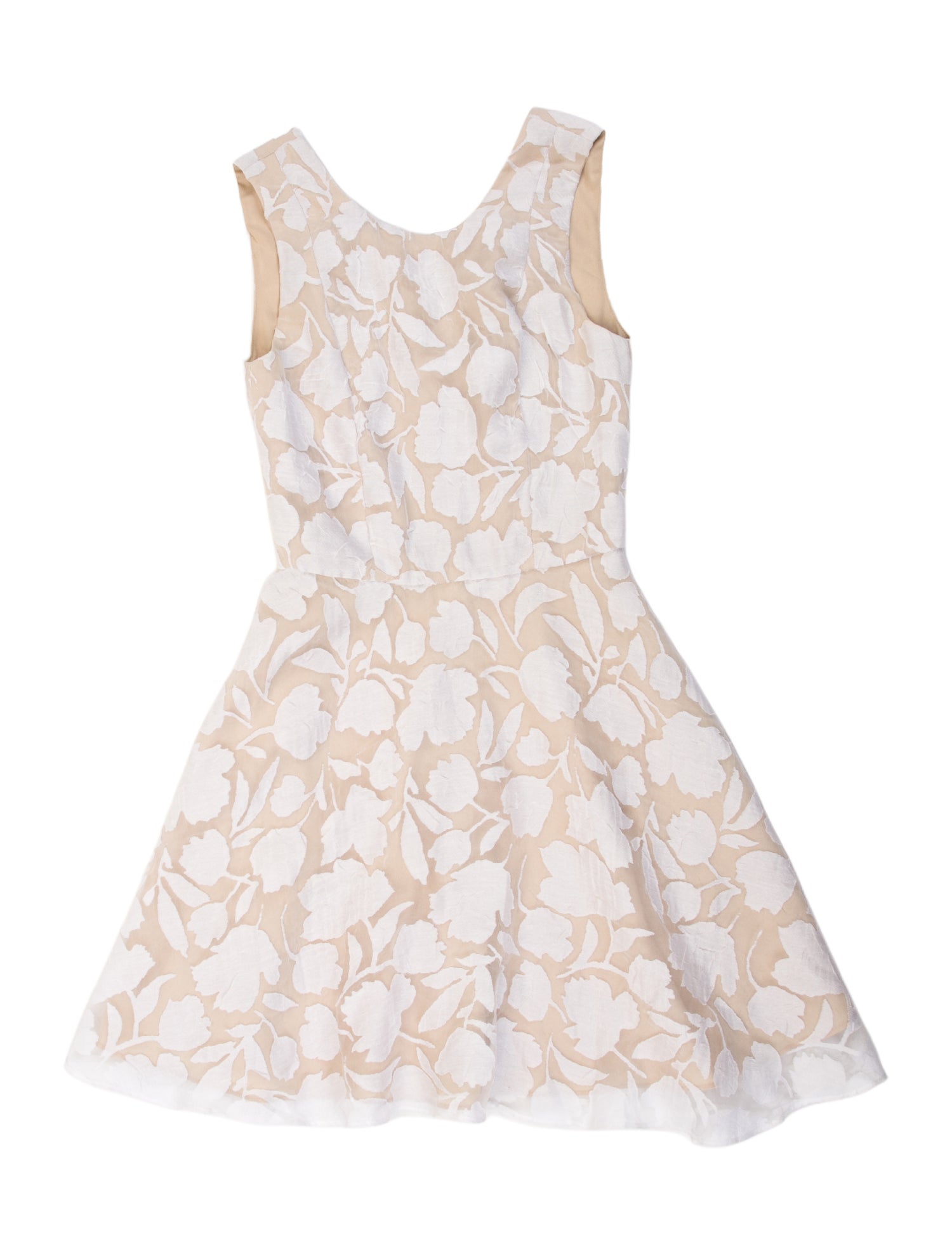 Jay Godfrey Printed Mini Dress