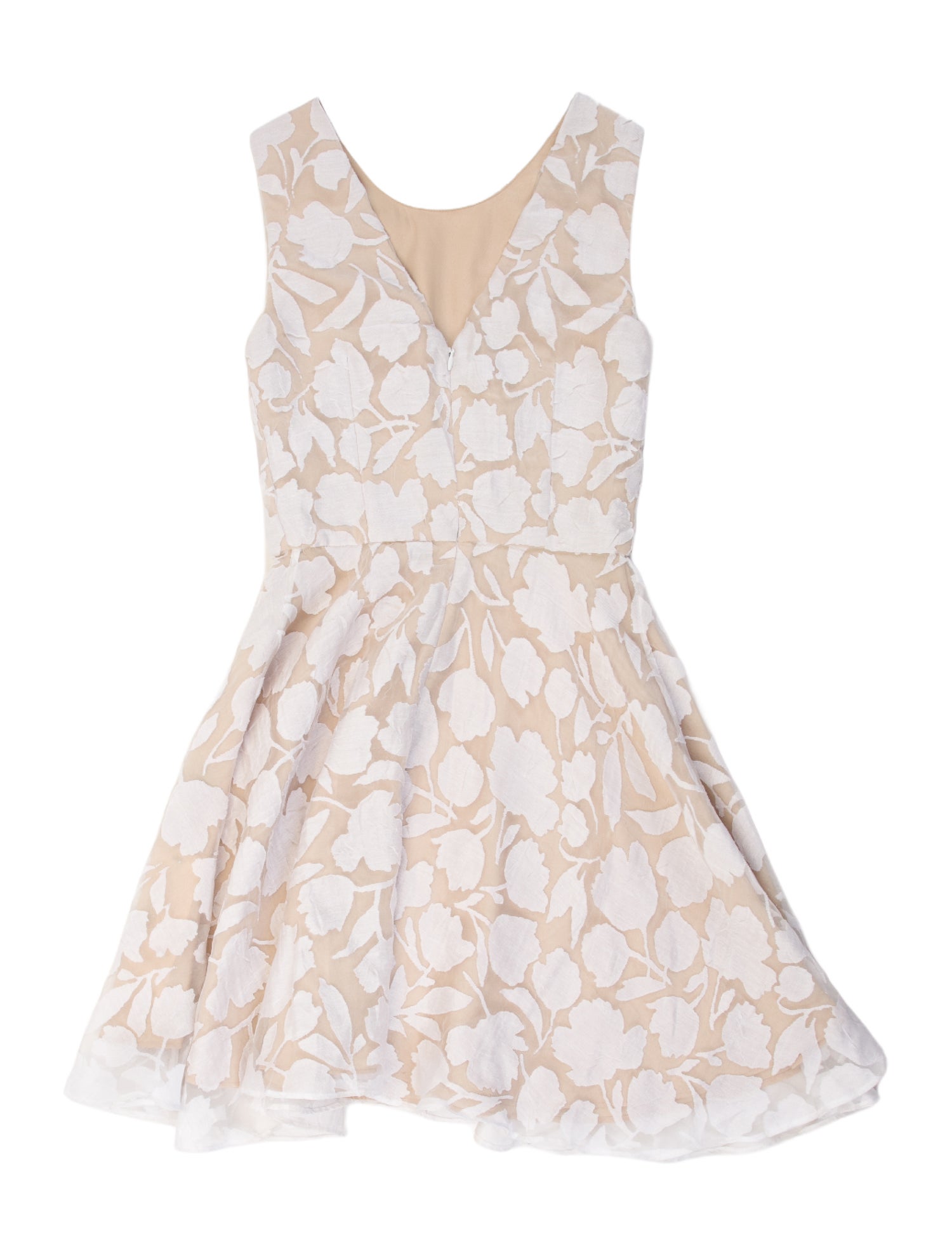 Jay Godfrey Printed Mini Dress