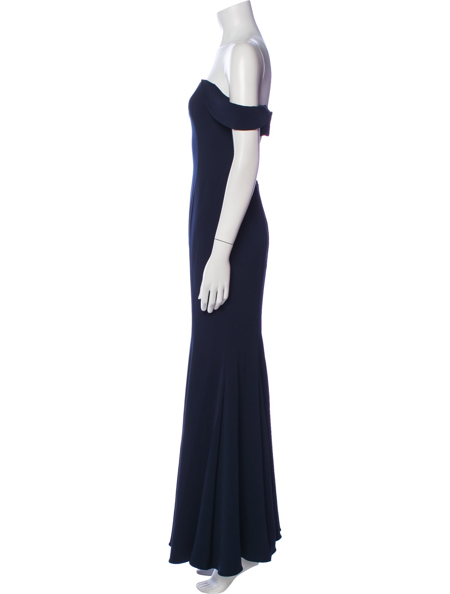 Jay Godfrey Off-The-Shoulder Long Dress
