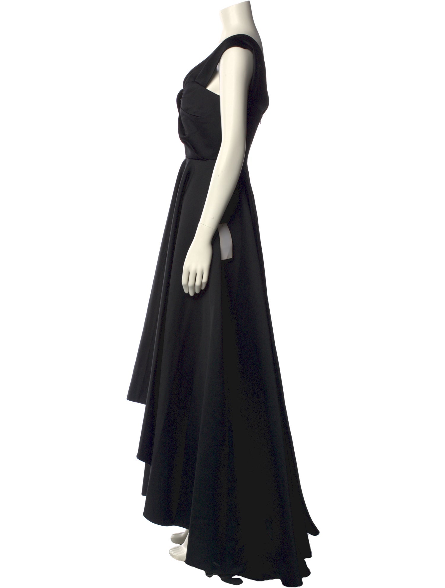 Jay Godfrey Square Neckline Long Dress