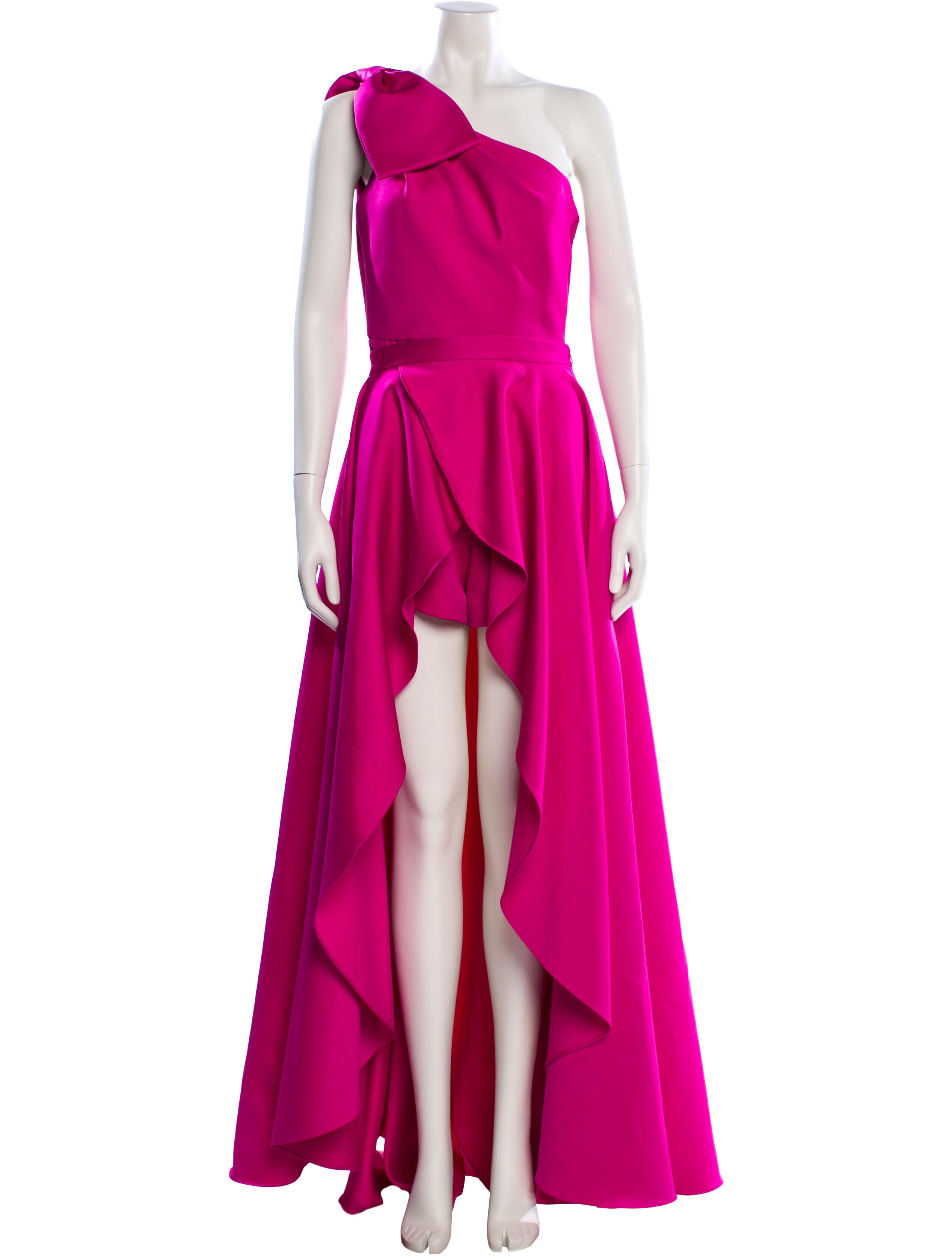 Jay Godfrey Bow Accents Short Set