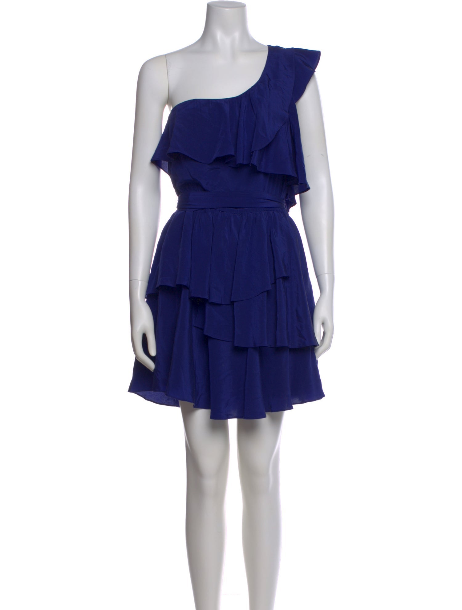 Jay Godfrey Silk Knee-Length Dress