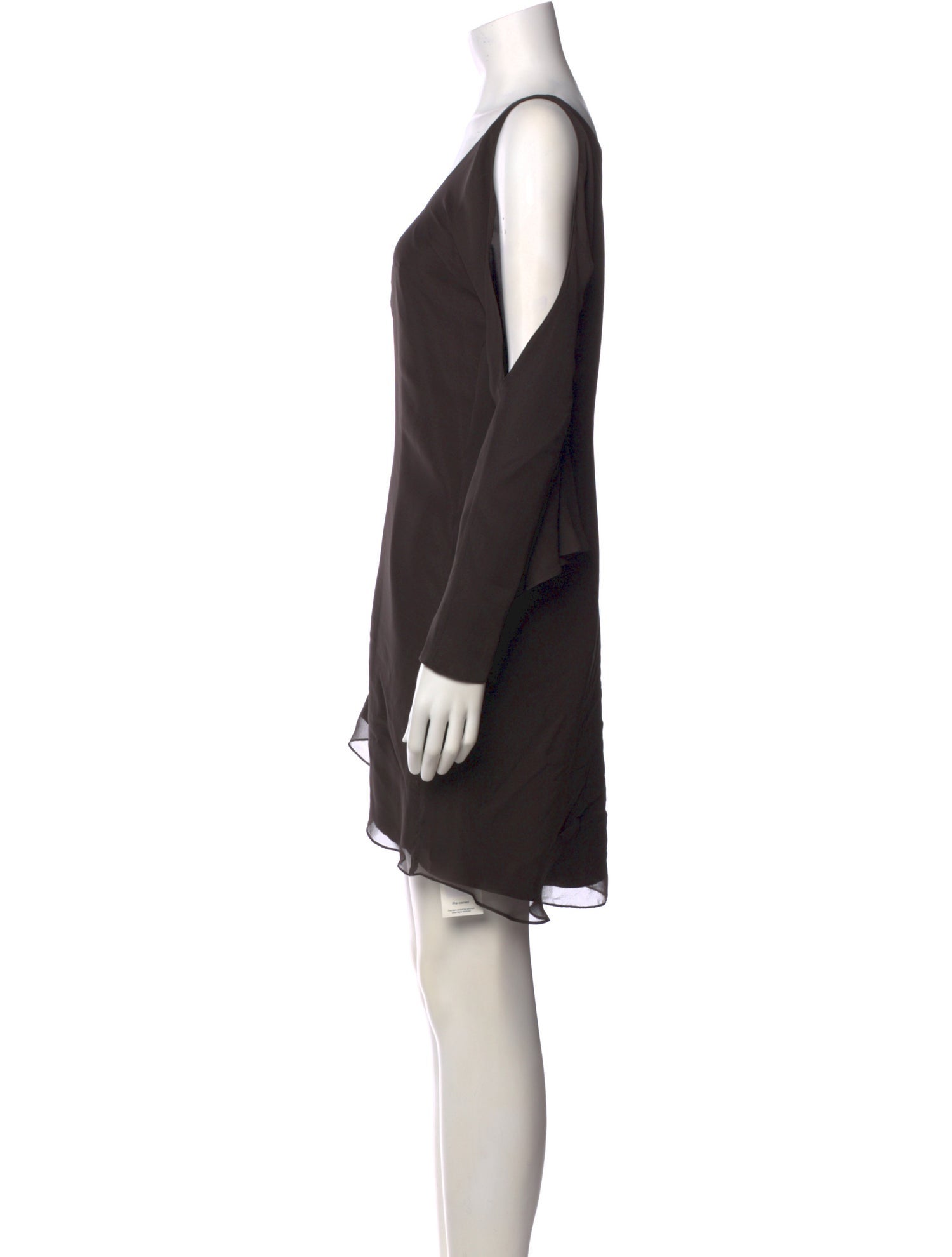 Jay Godfrey Silk Mini Dress