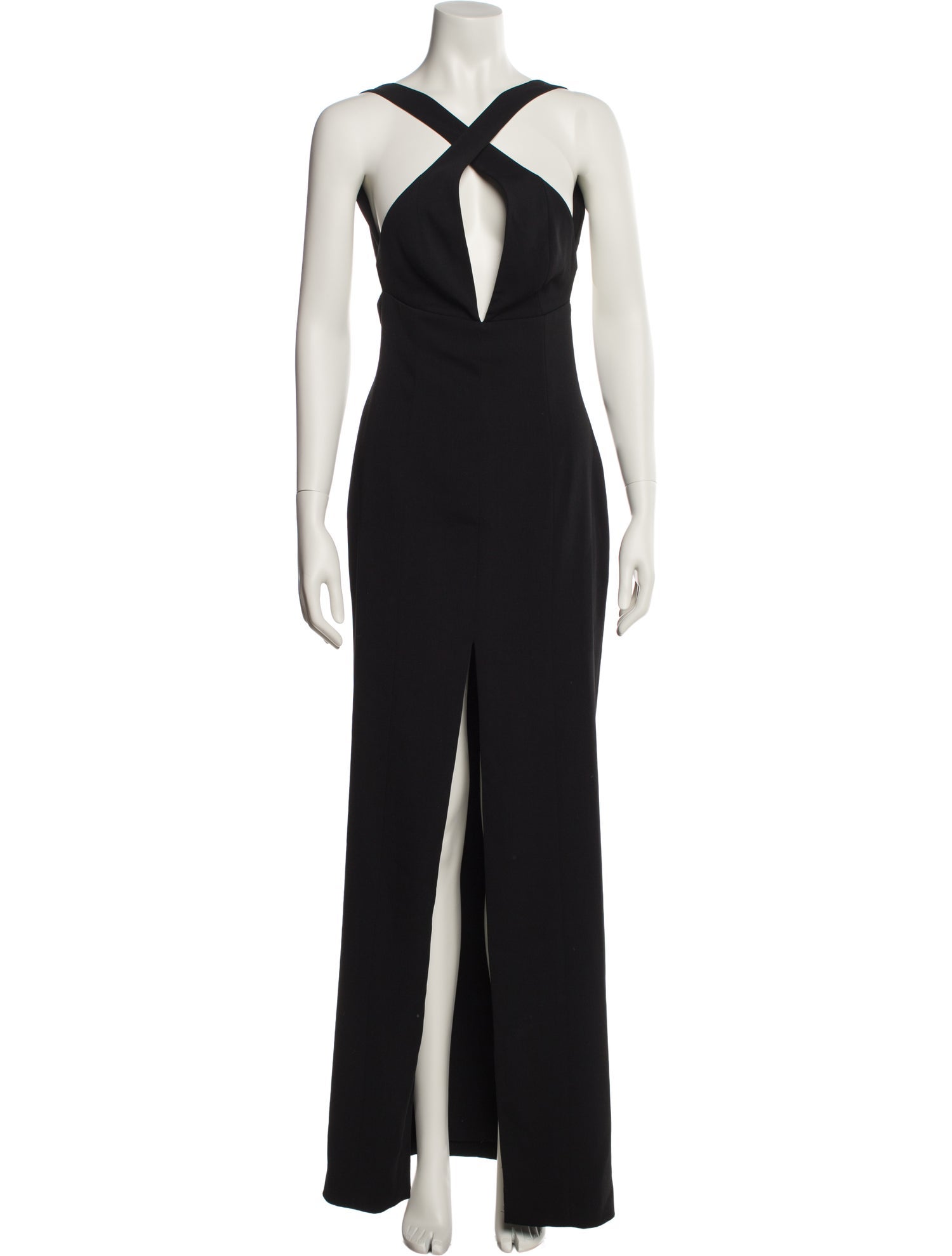 Jay Godfrey Halterneck Long Dress