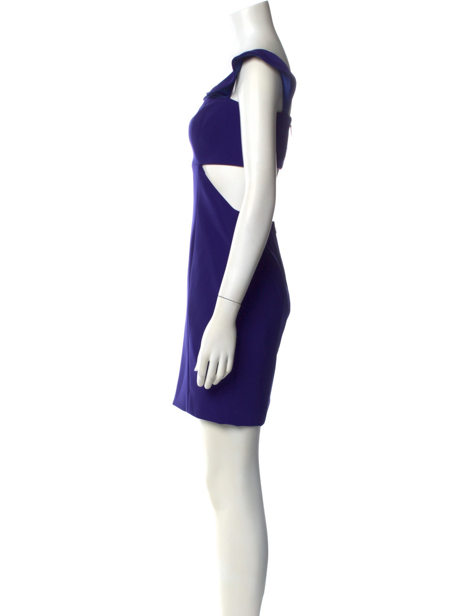 Jay Godfrey Square Neckline Mini Dress w/ Tags