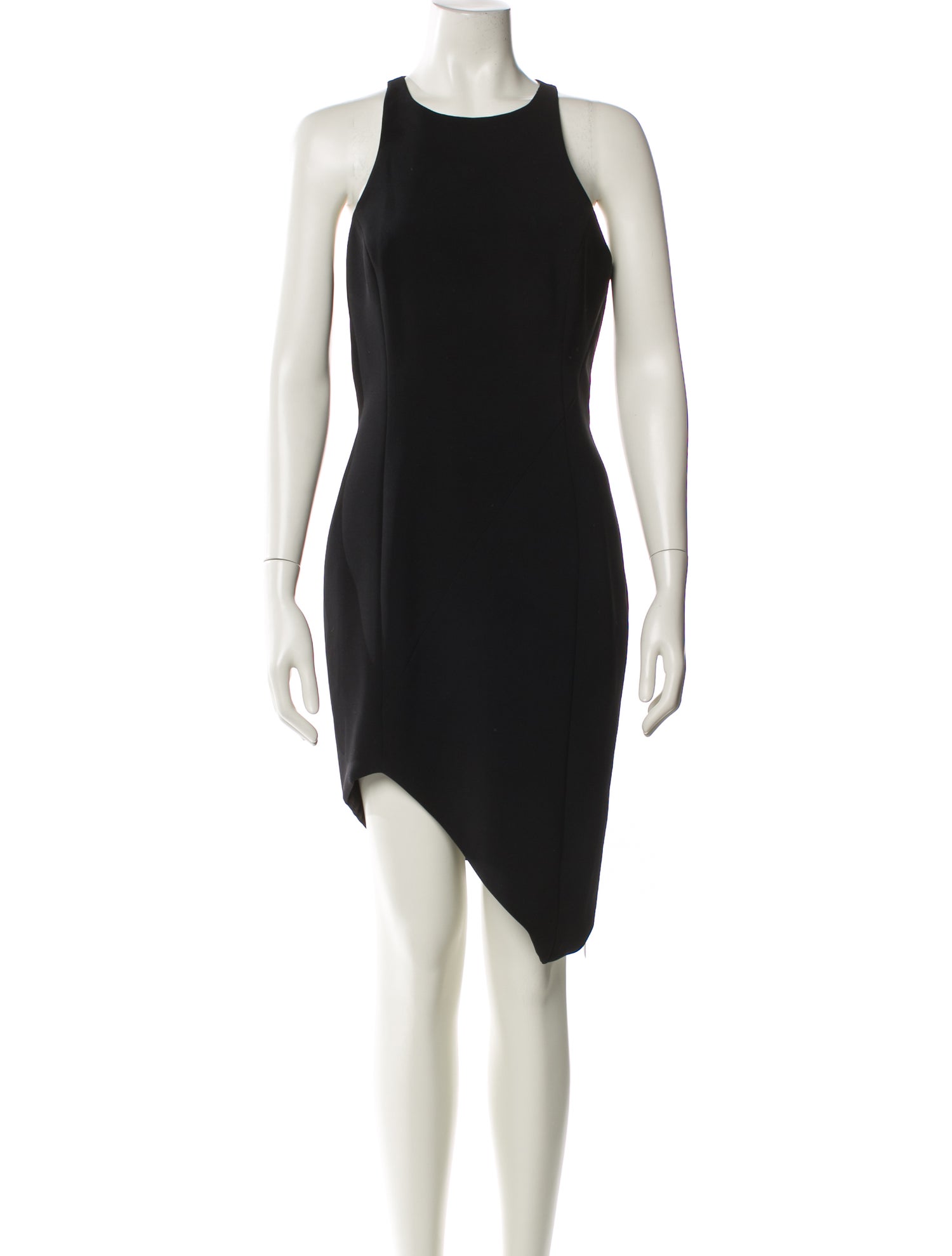 Jay Godfrey Crew Neck Knee-Length Dress
