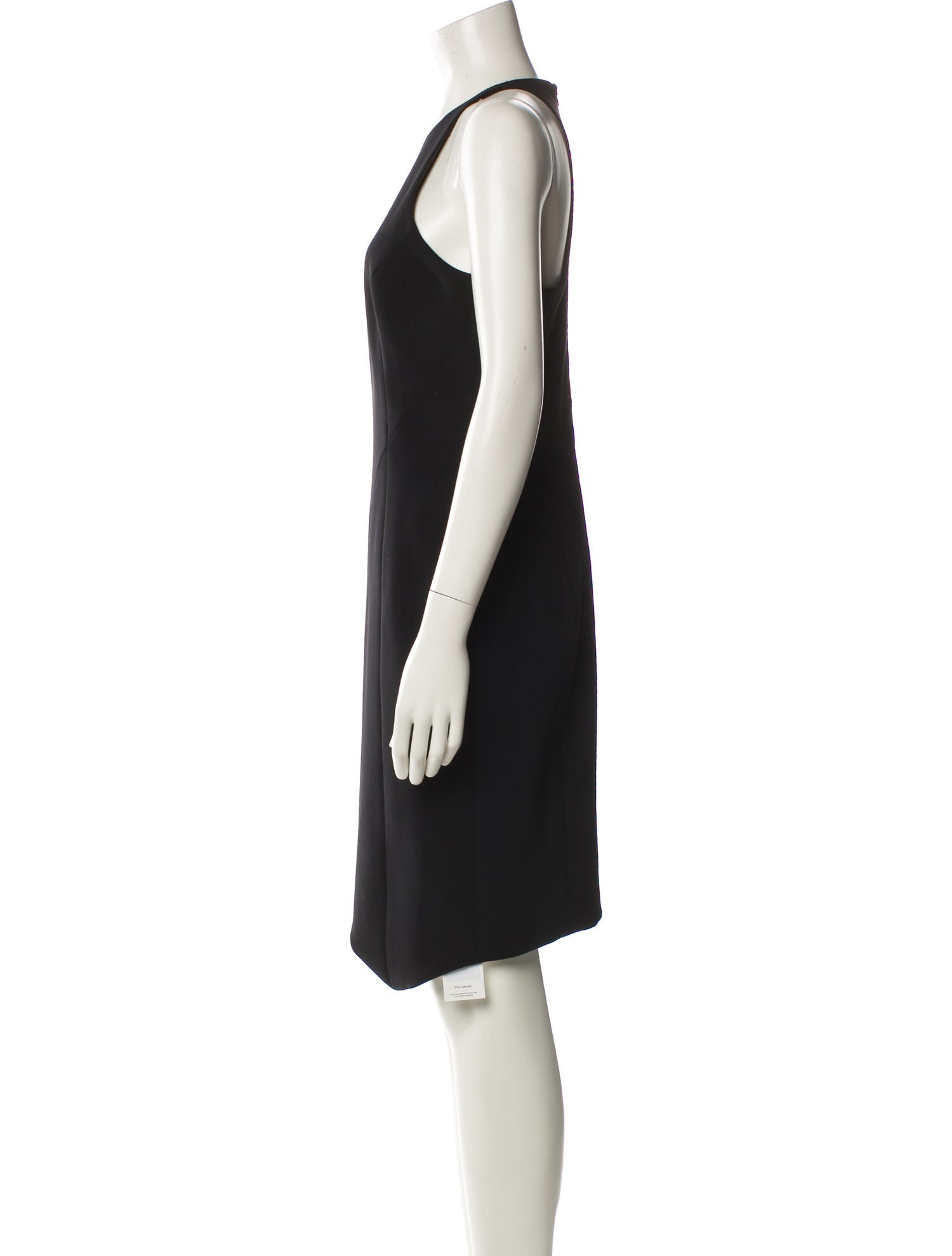 Jay Godfrey Crew Neck Knee-Length Dress