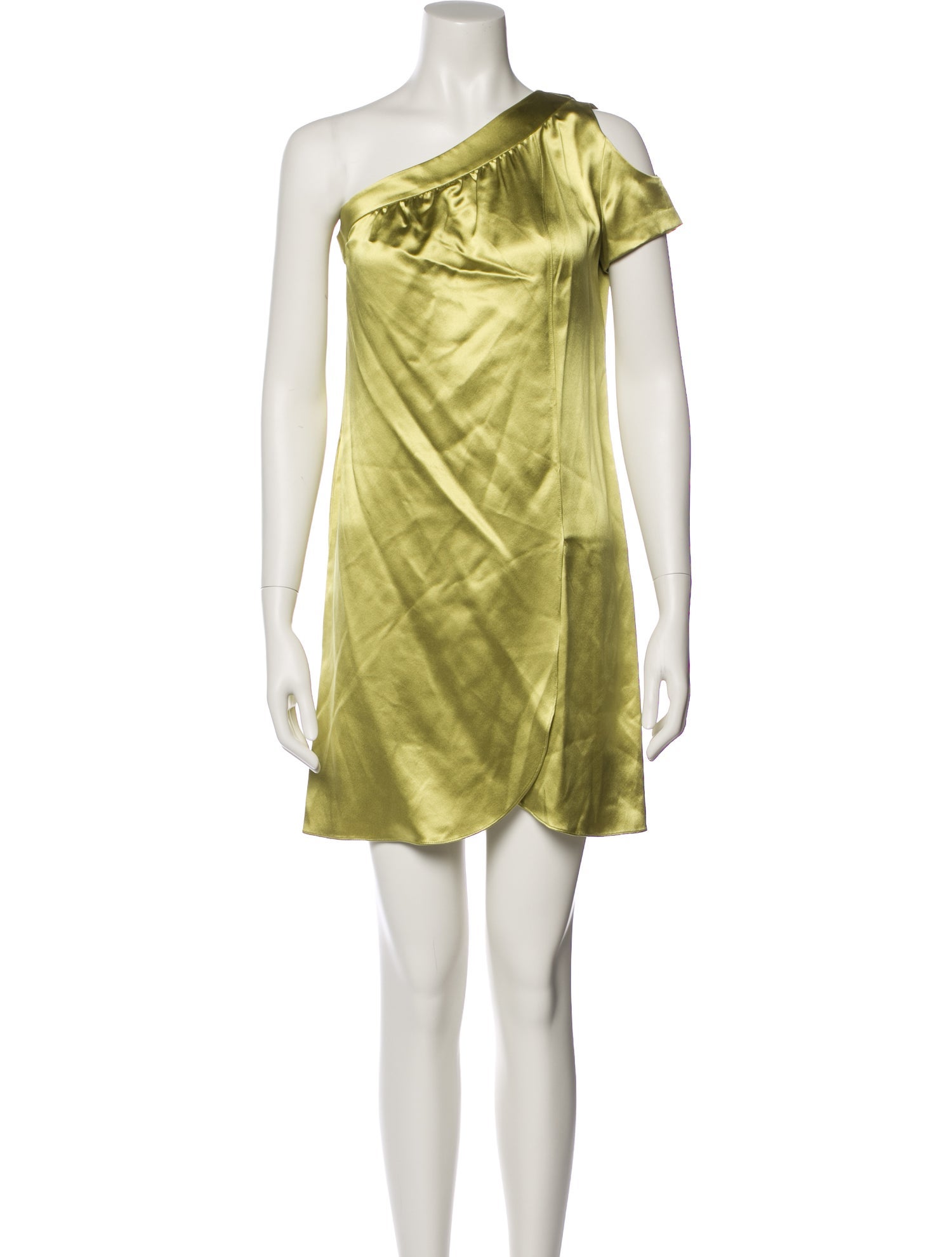 Jay Godfrey Silk Mini Dress