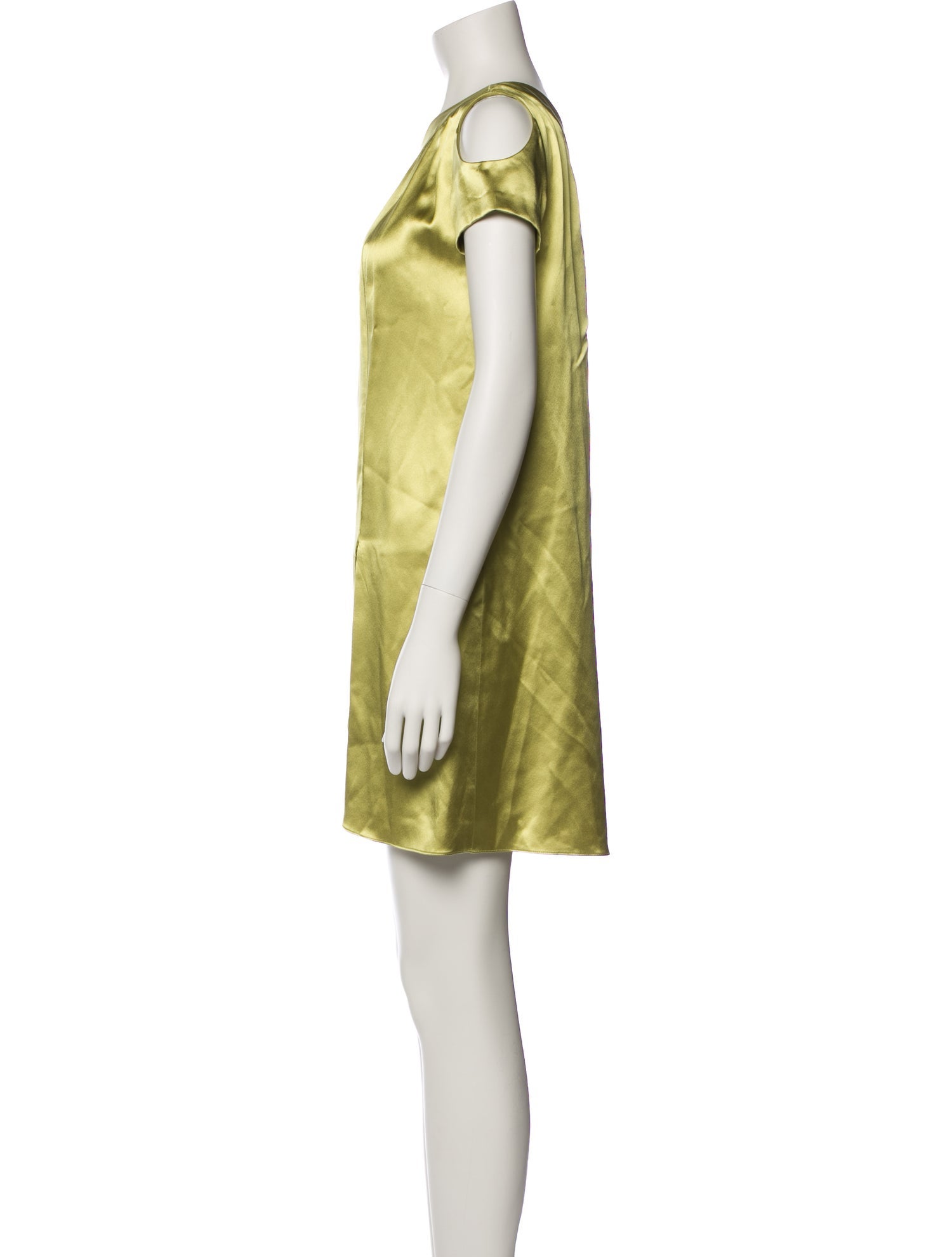 Jay Godfrey Silk Mini Dress