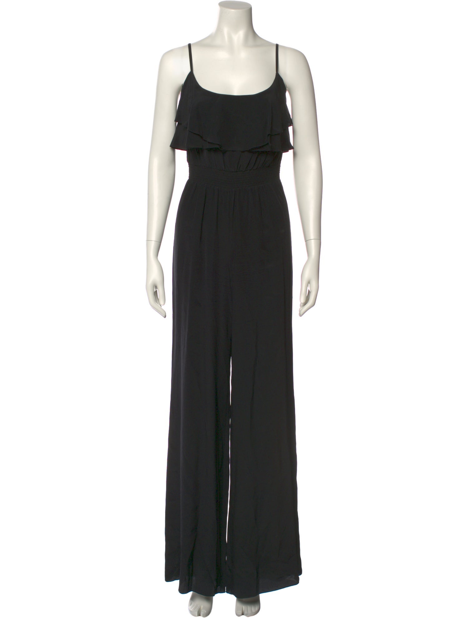 Jay Godfrey Scoop Neck Jumpsuit