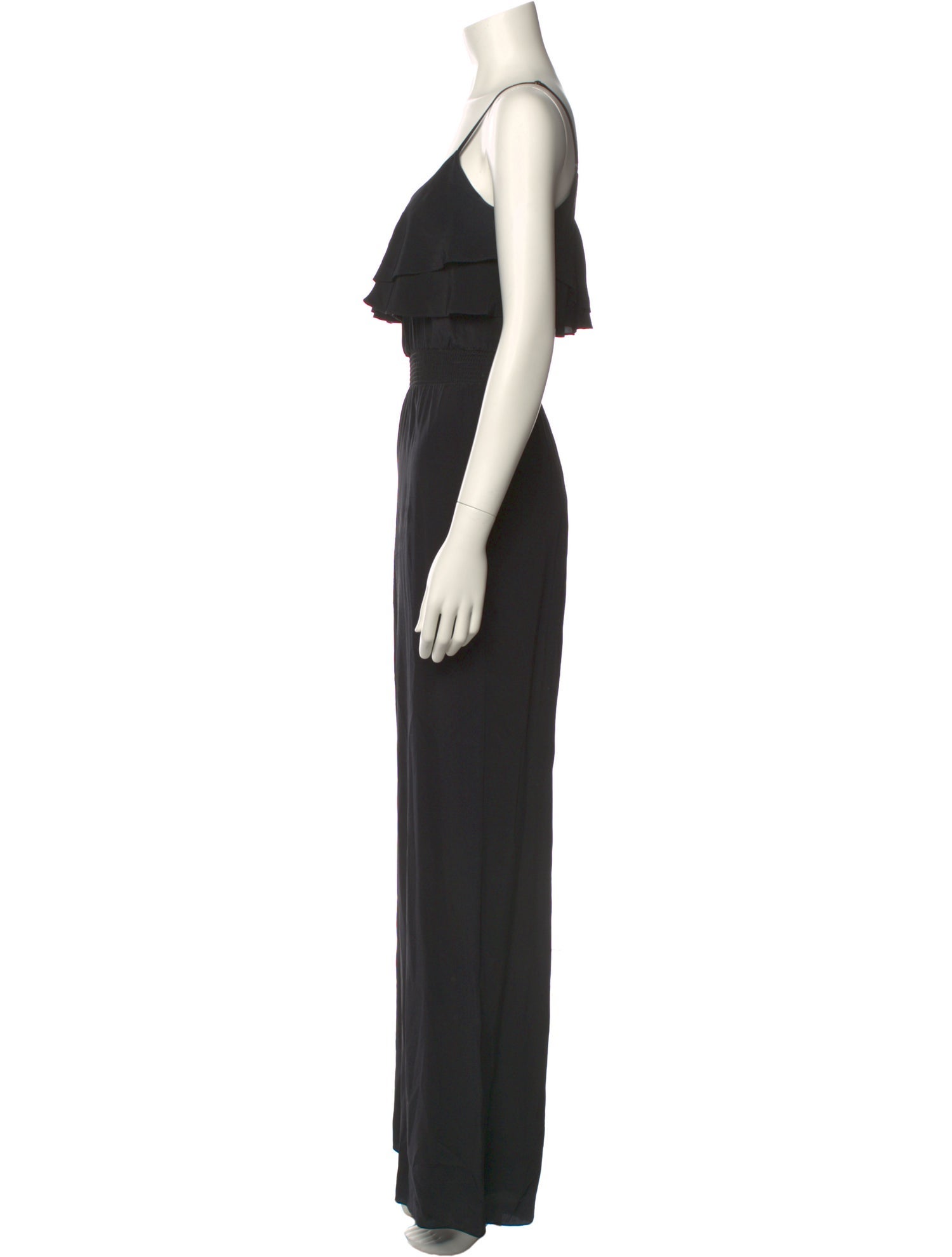 Jay Godfrey Scoop Neck Jumpsuit