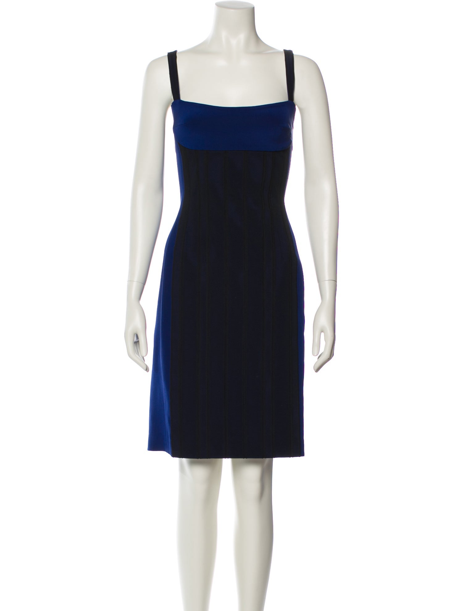 Jay Godfrey Silk Knee-Length Dress