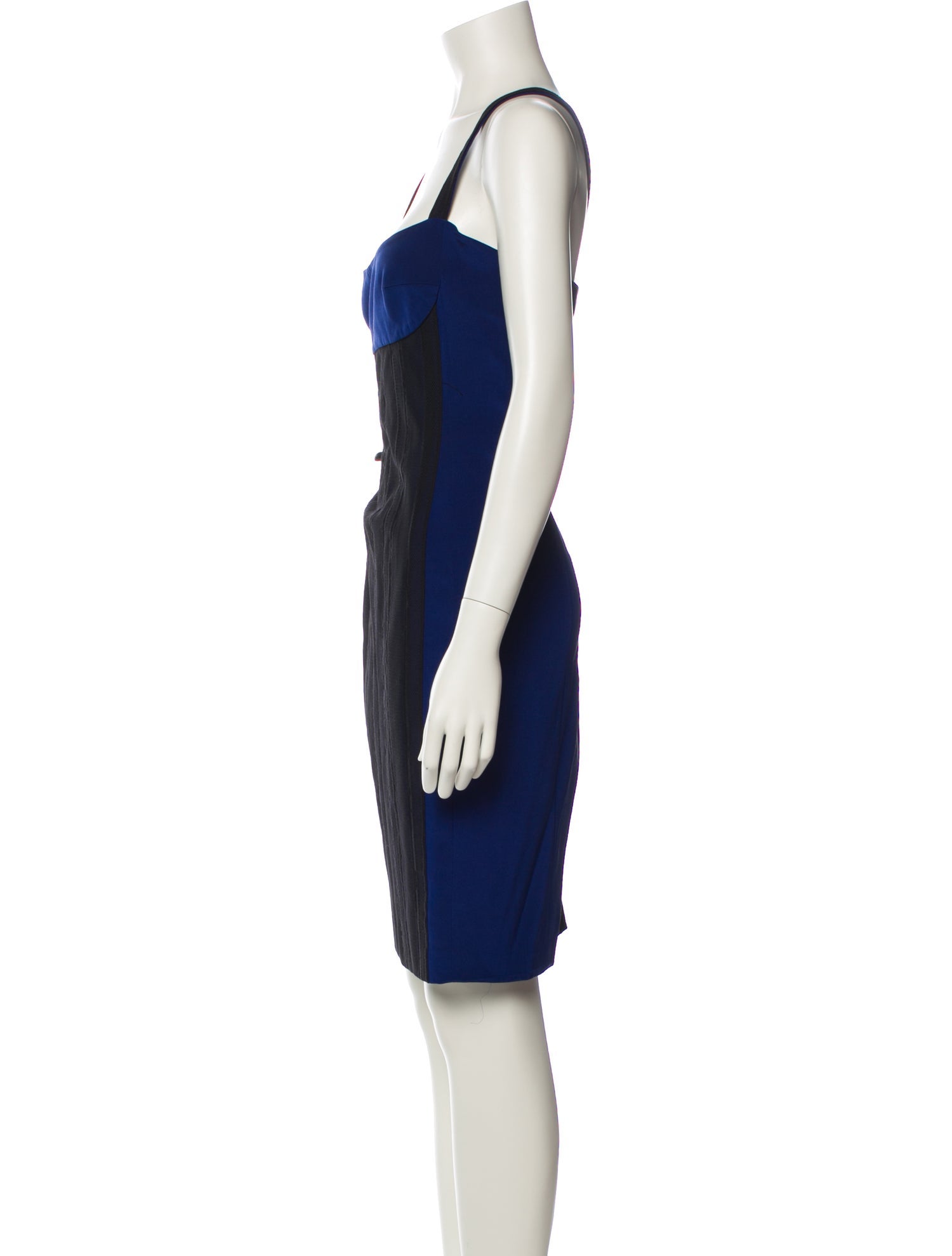Jay Godfrey Silk Knee-Length Dress