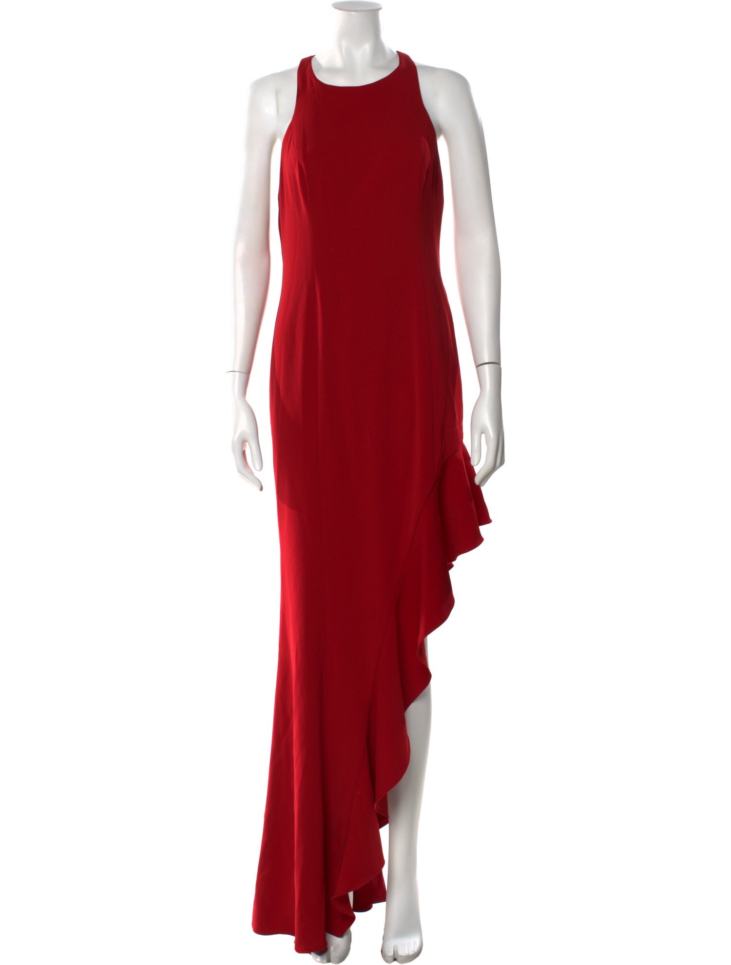 Jay Godfrey Crew Neck Long Dress