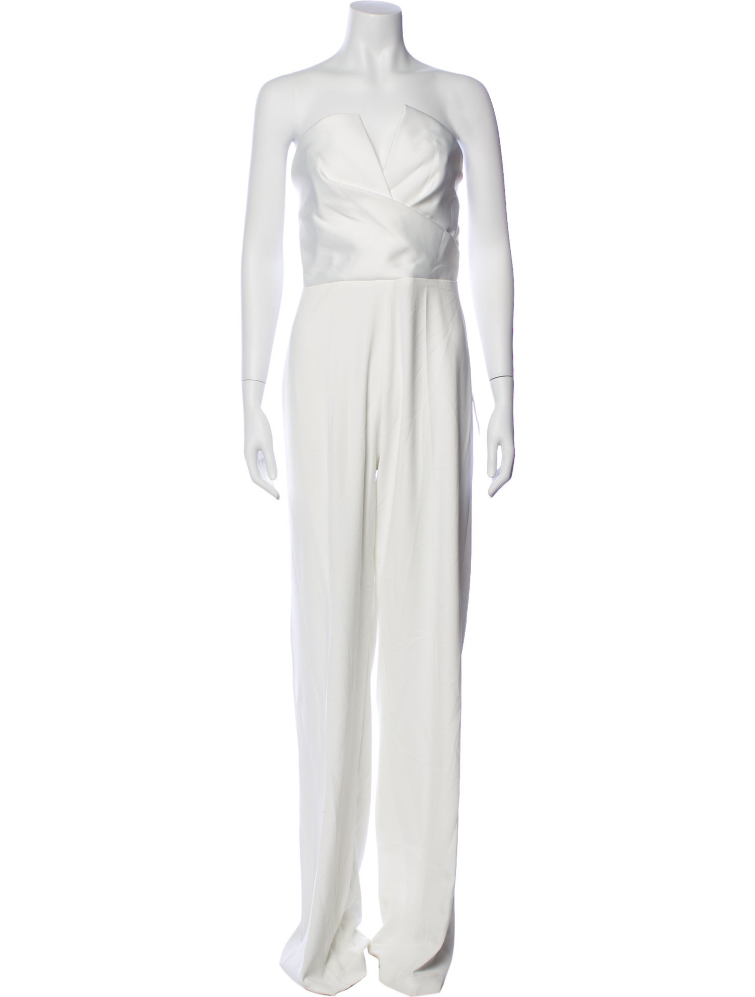 Jay Godfrey Strapless Jumpsuit w/ Tags