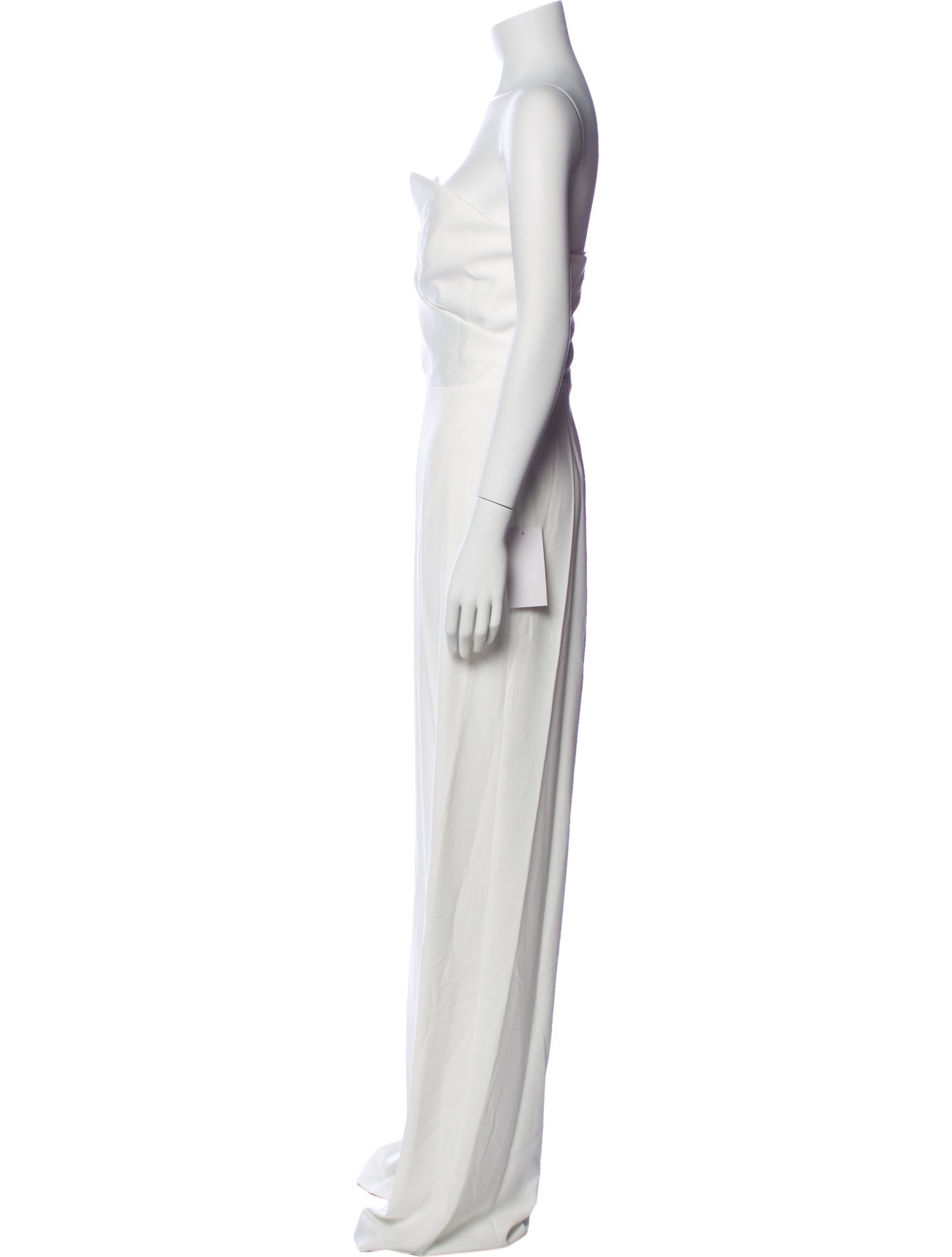 Jay Godfrey Strapless Jumpsuit w/ Tags