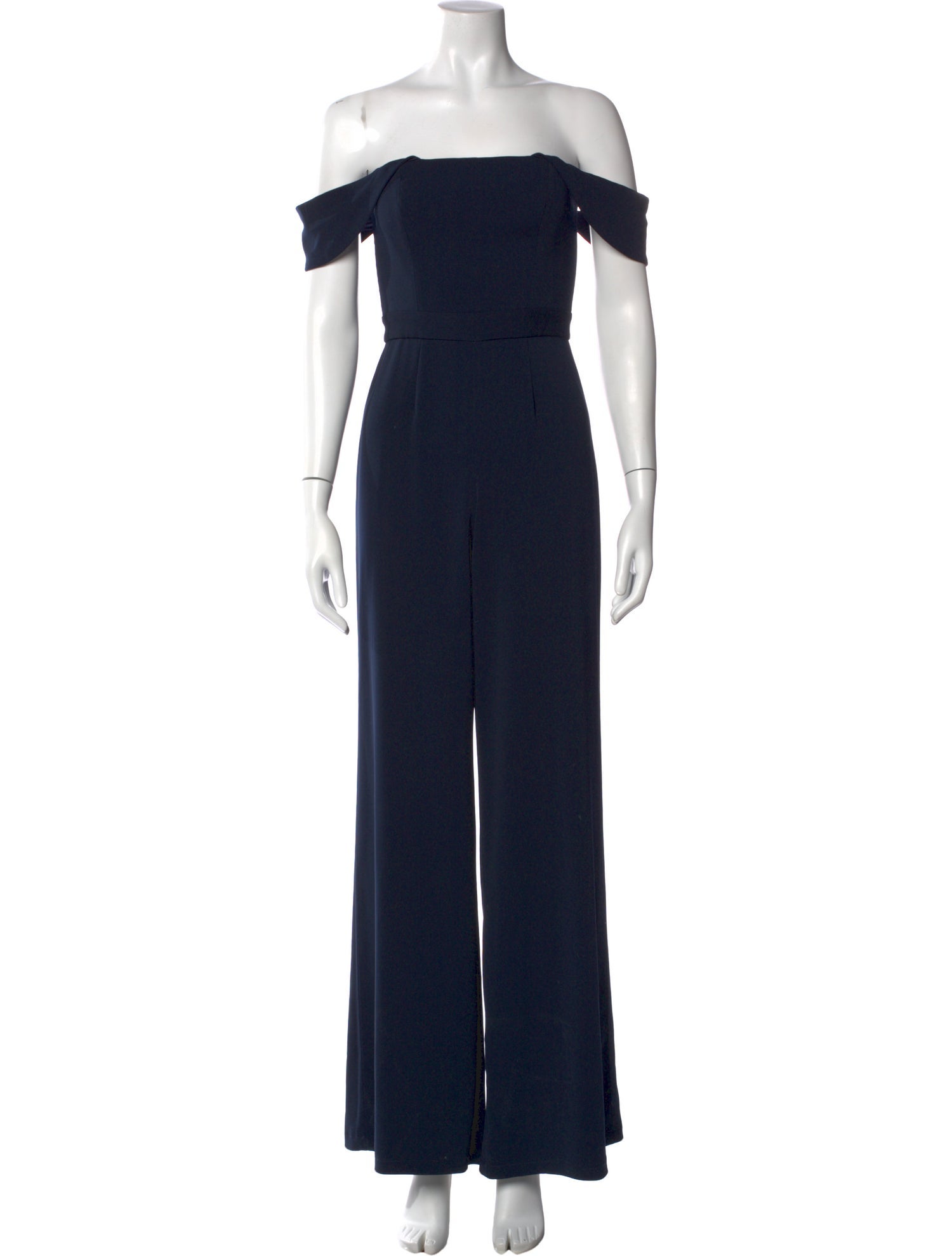 Jay Godfrey Off-The-Shoulder Jumpsuit