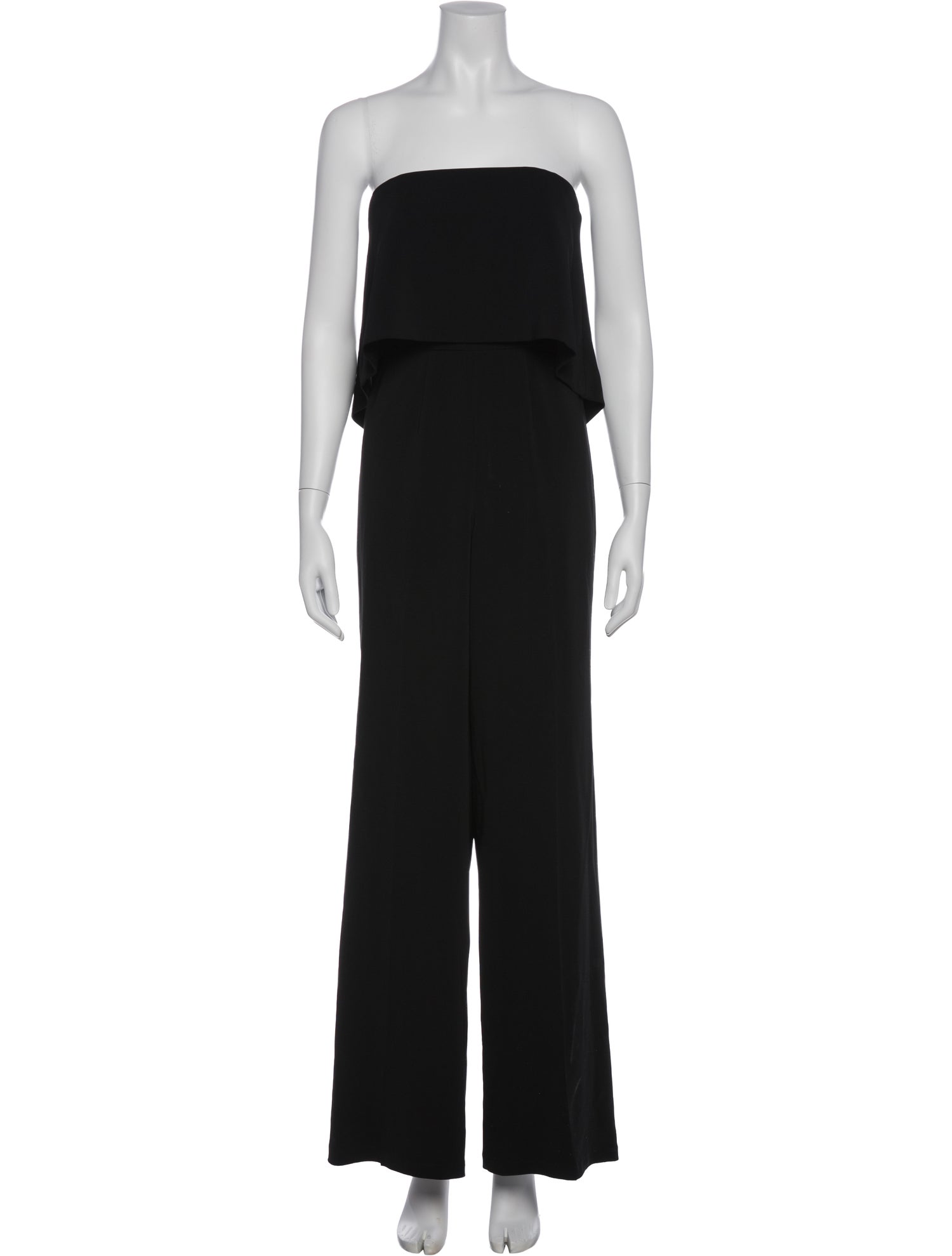 Jay Godfrey Strapless Jumpsuit