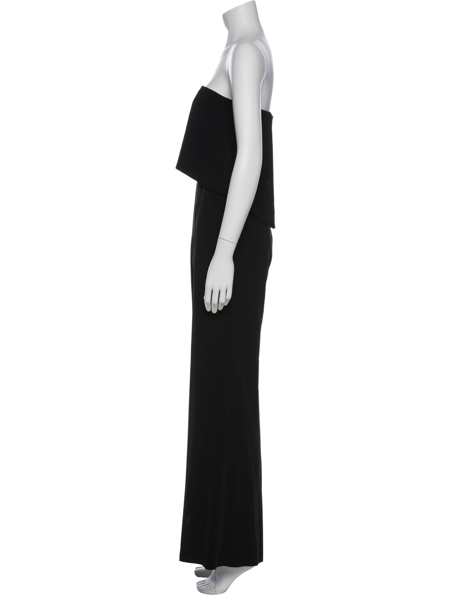 Jay Godfrey Strapless Jumpsuit