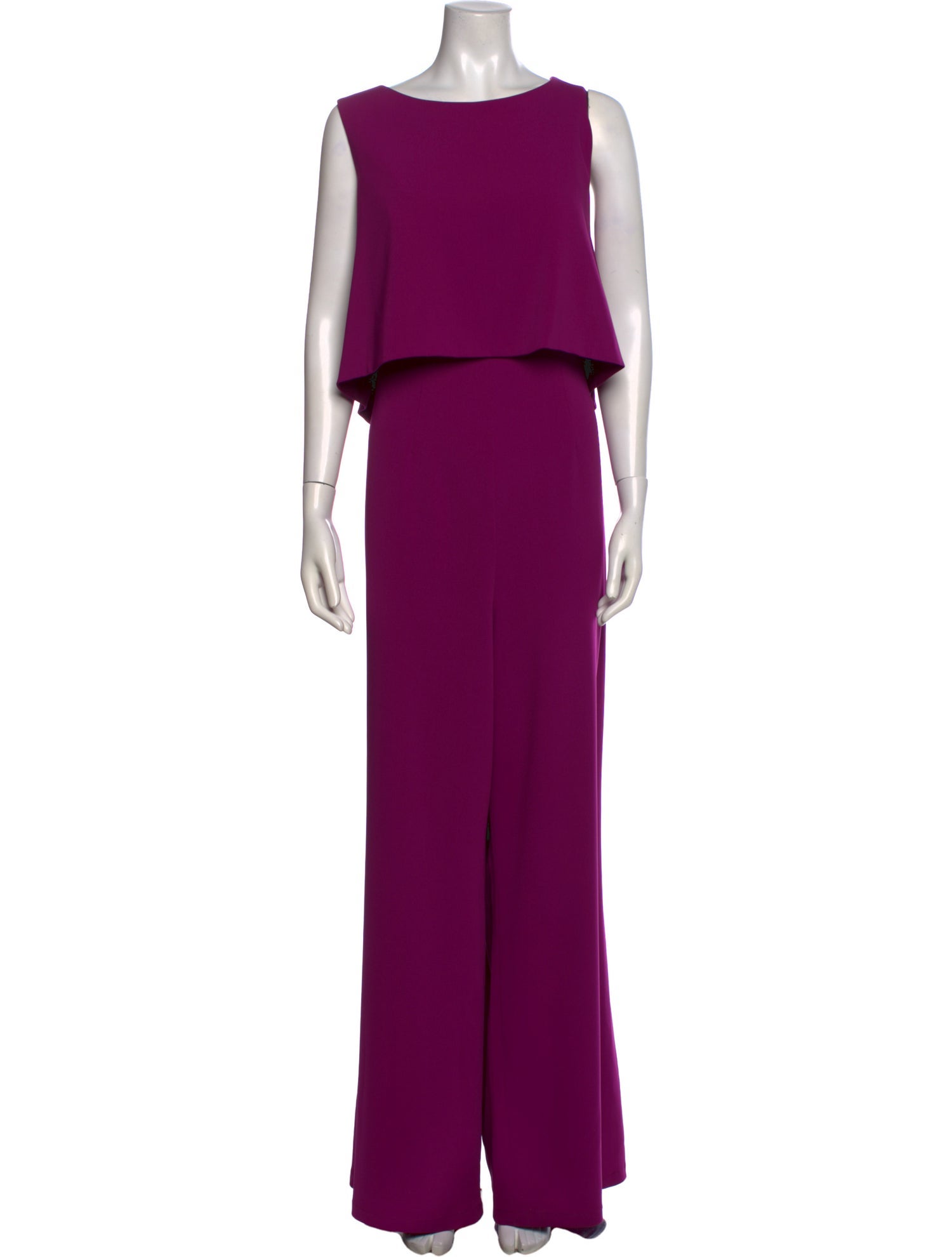 Jay Godfrey Scoop Neck Jumpsuit