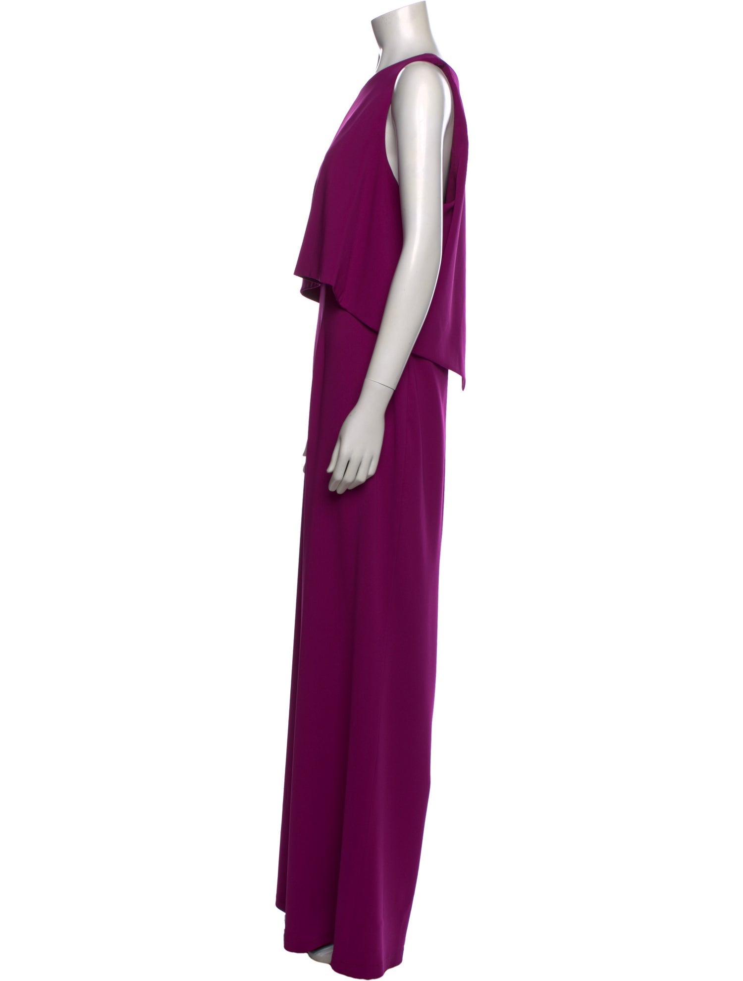 Jay Godfrey Scoop Neck Jumpsuit