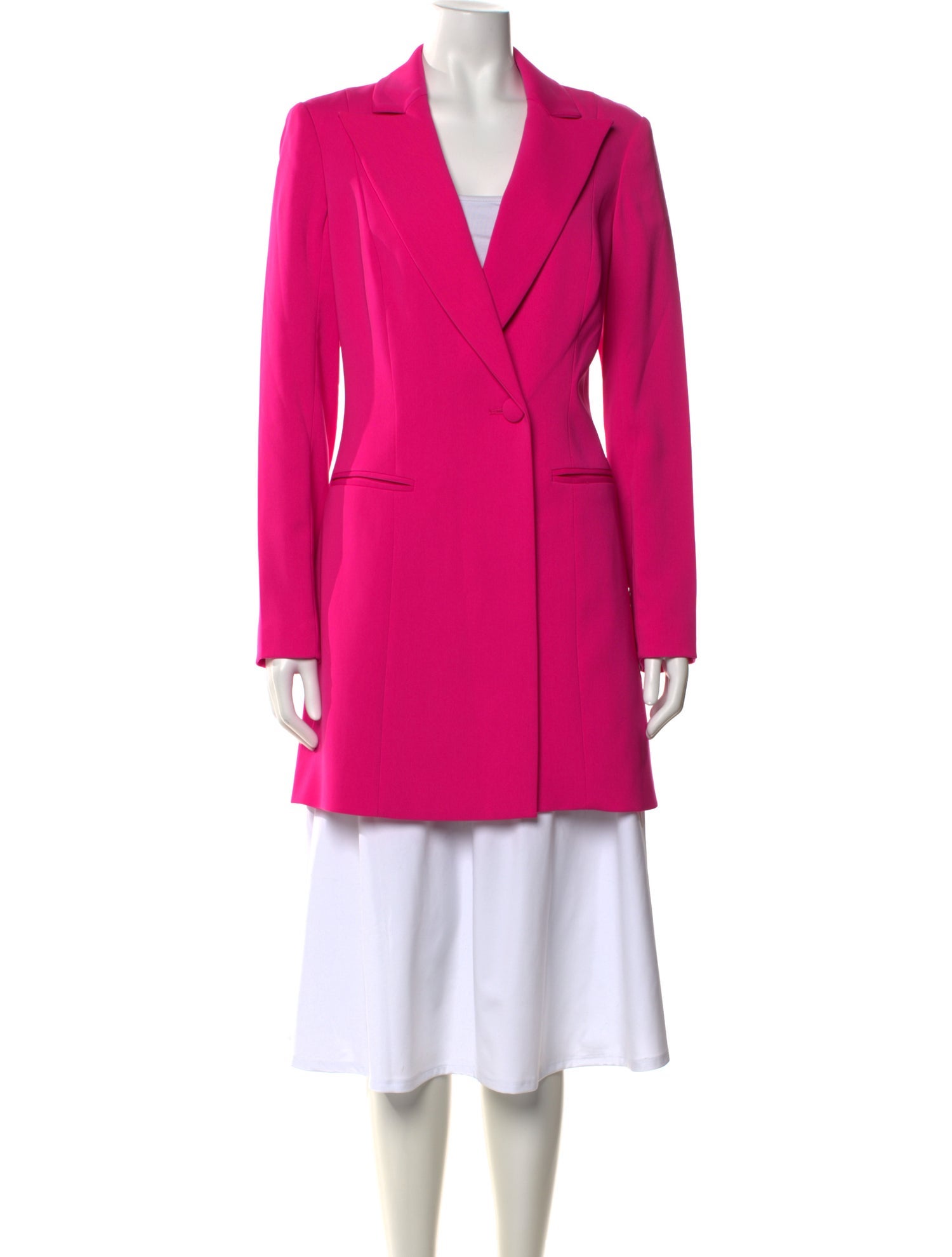 Jay Godfrey Wool Mini Dress