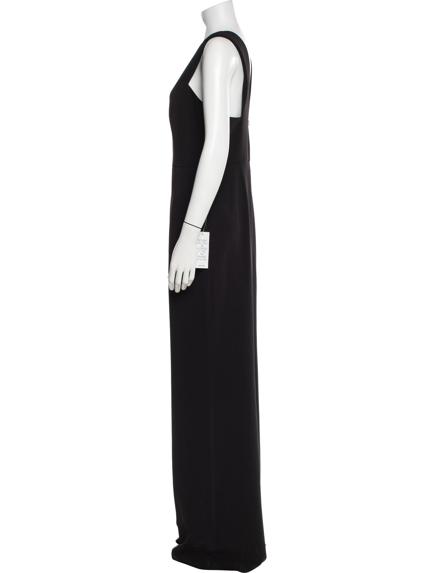 Jay Godfrey Plunge Neckline Jumpsuit w/ Tags