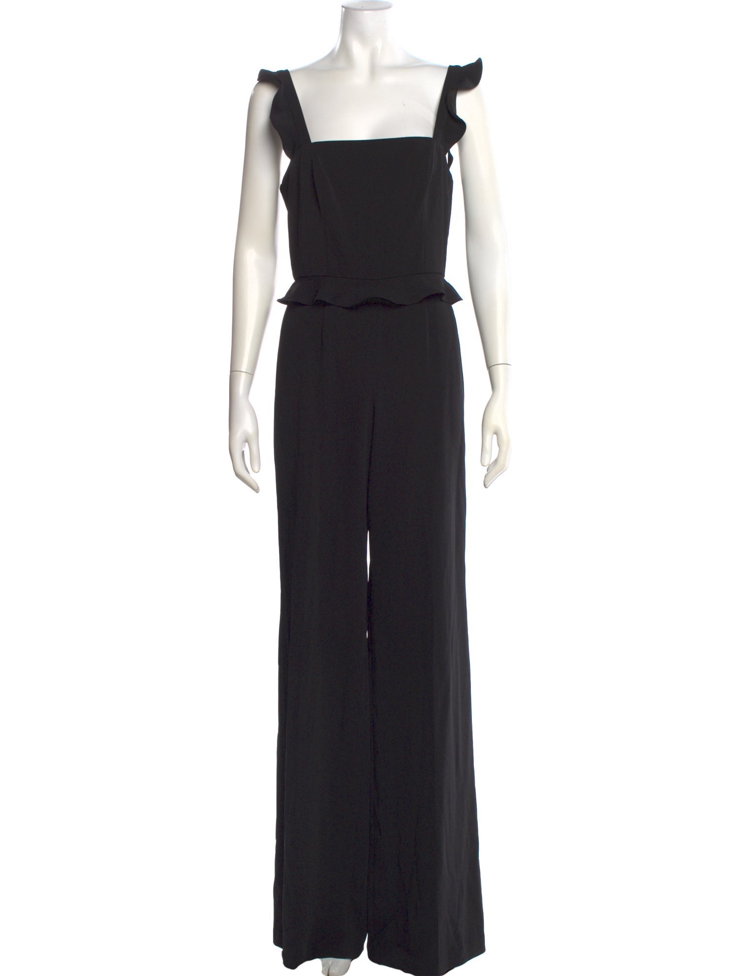 Jay Godfrey Square Neckline Jumpsuit
