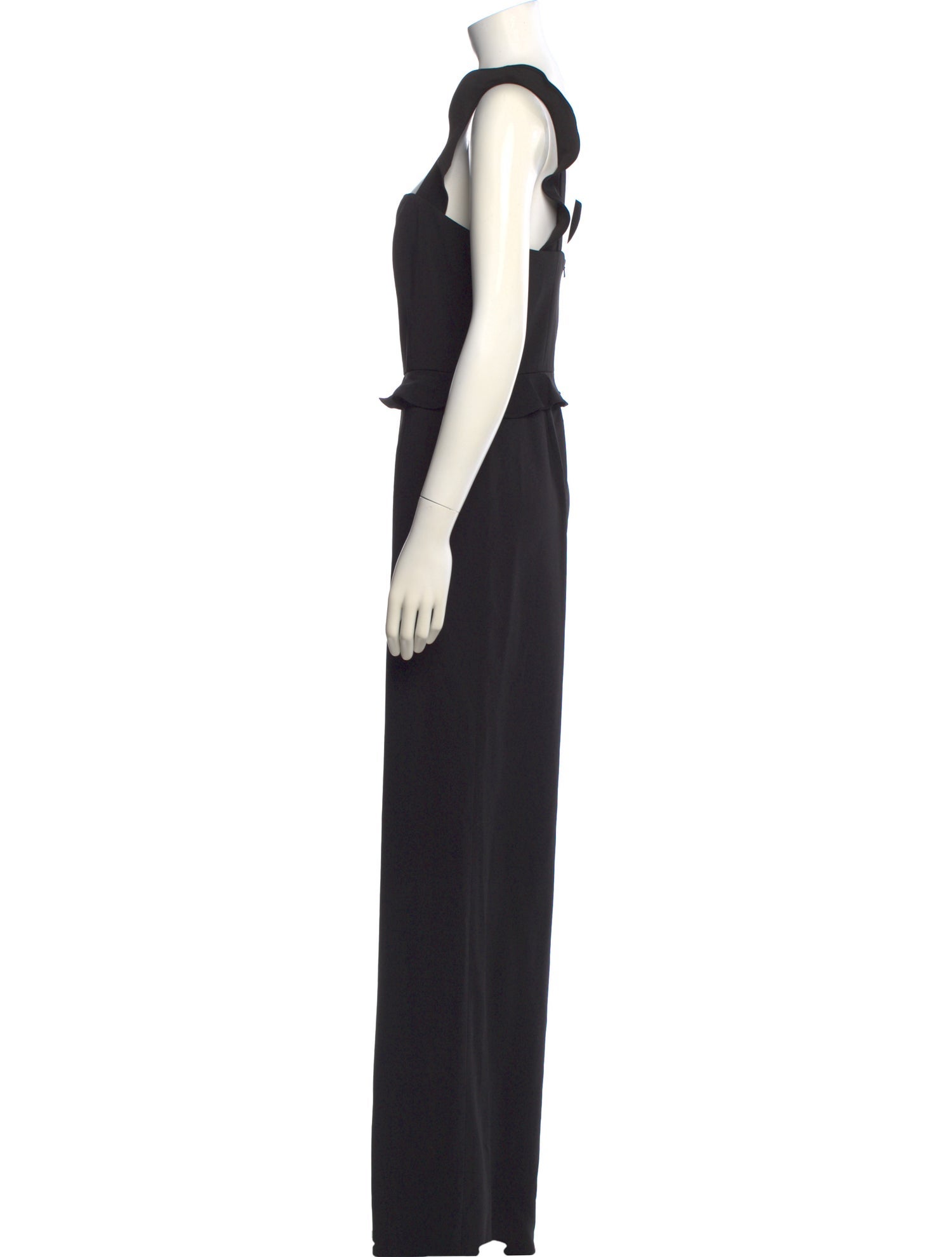 Jay Godfrey Square Neckline Jumpsuit