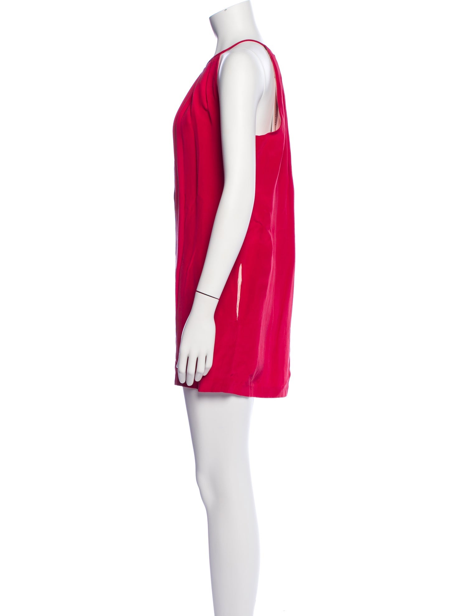 Jay Godfrey Silk Mini Dress