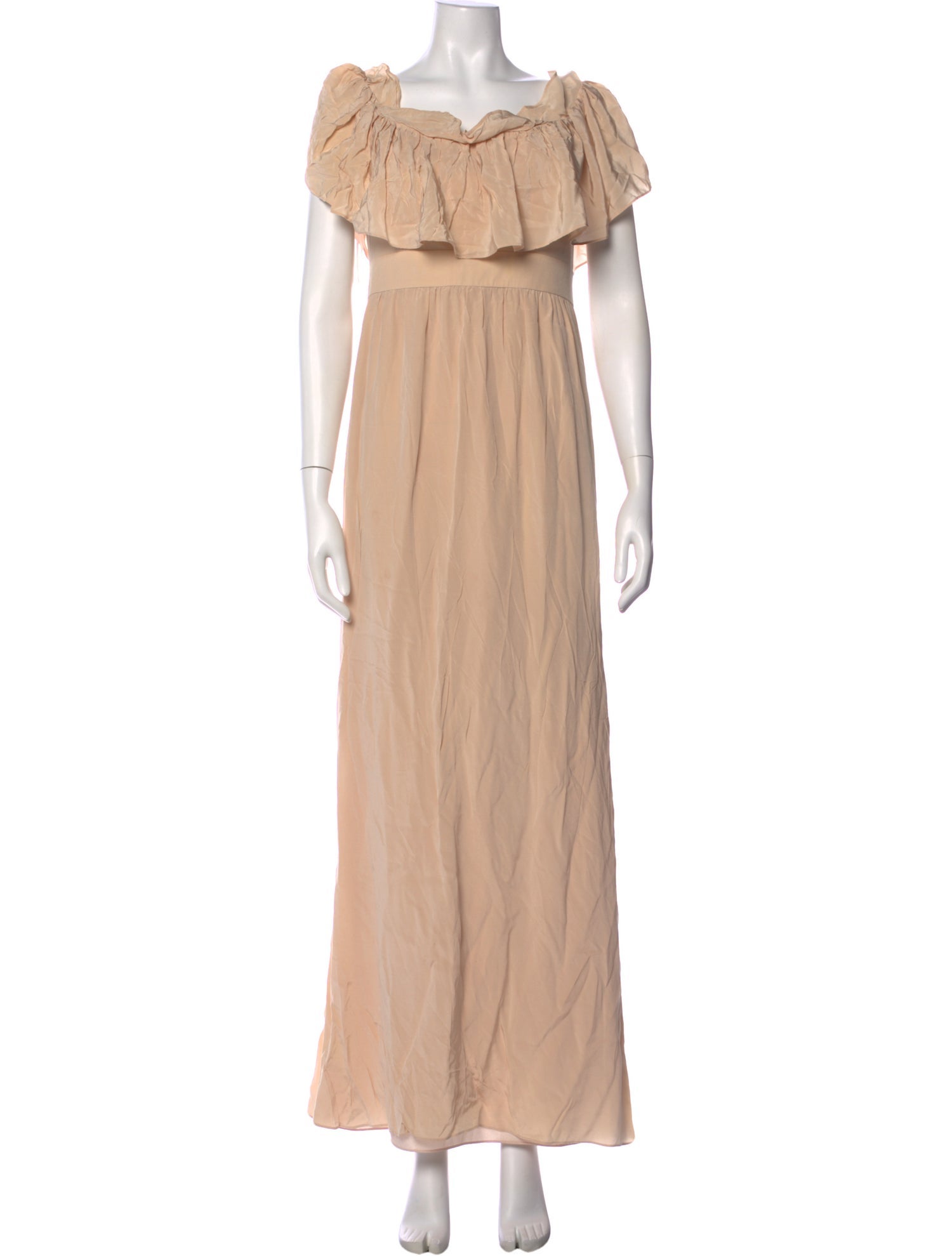 Jay Godfrey Silk Long Dress
