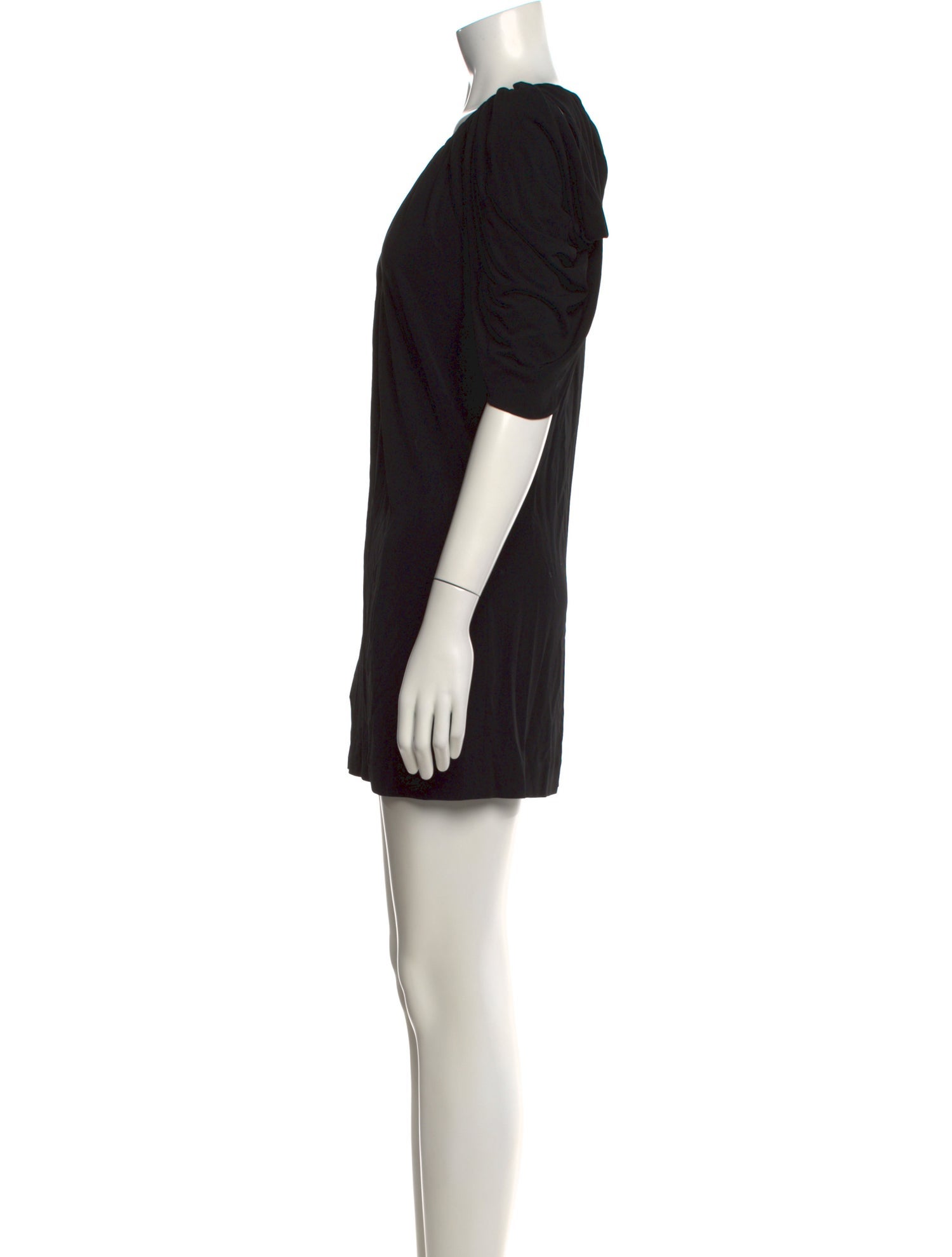 Jay Godfrey Scoop Neck Mini Dress
