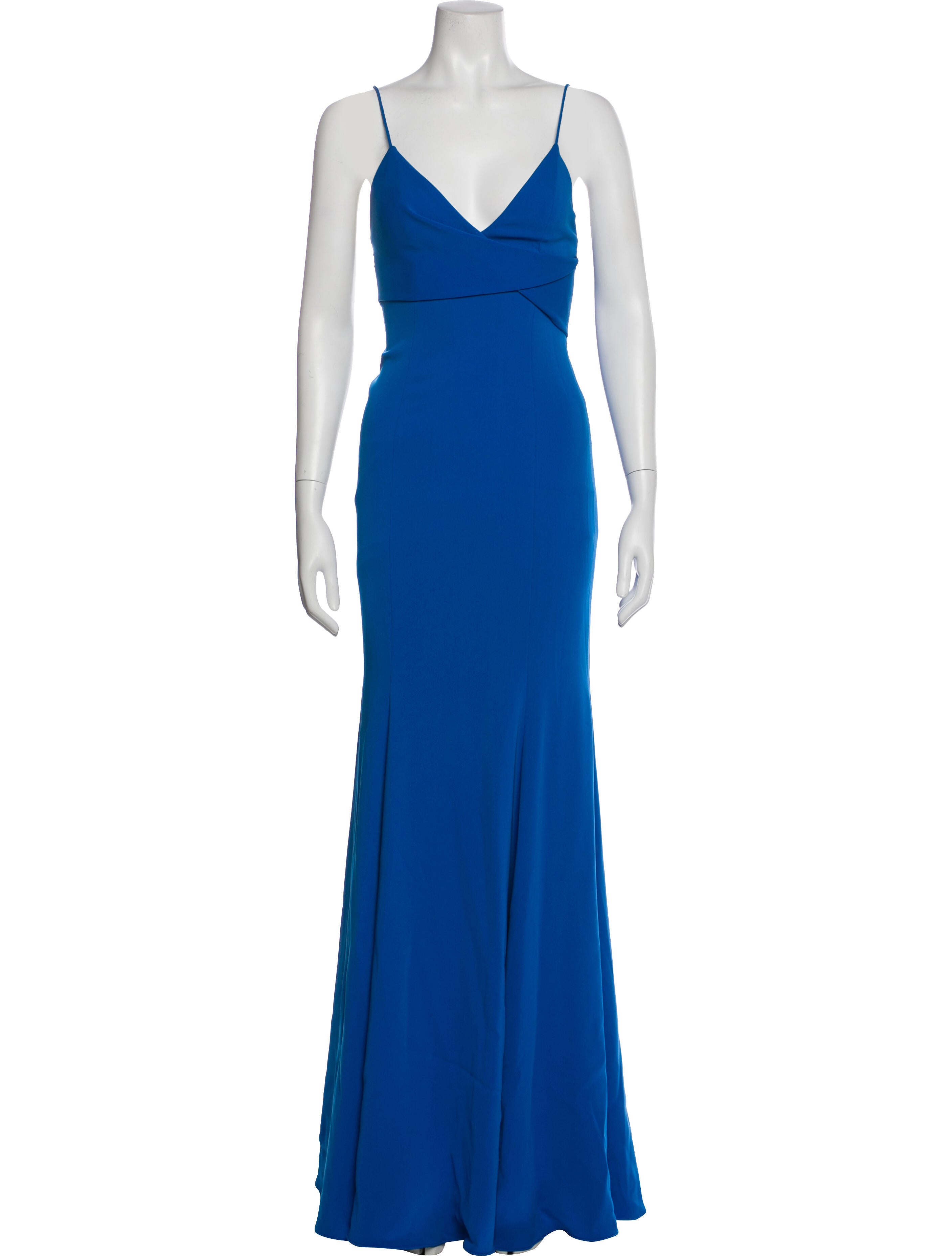 Jay Godfrey V-Neck Long Dress w/ Tags