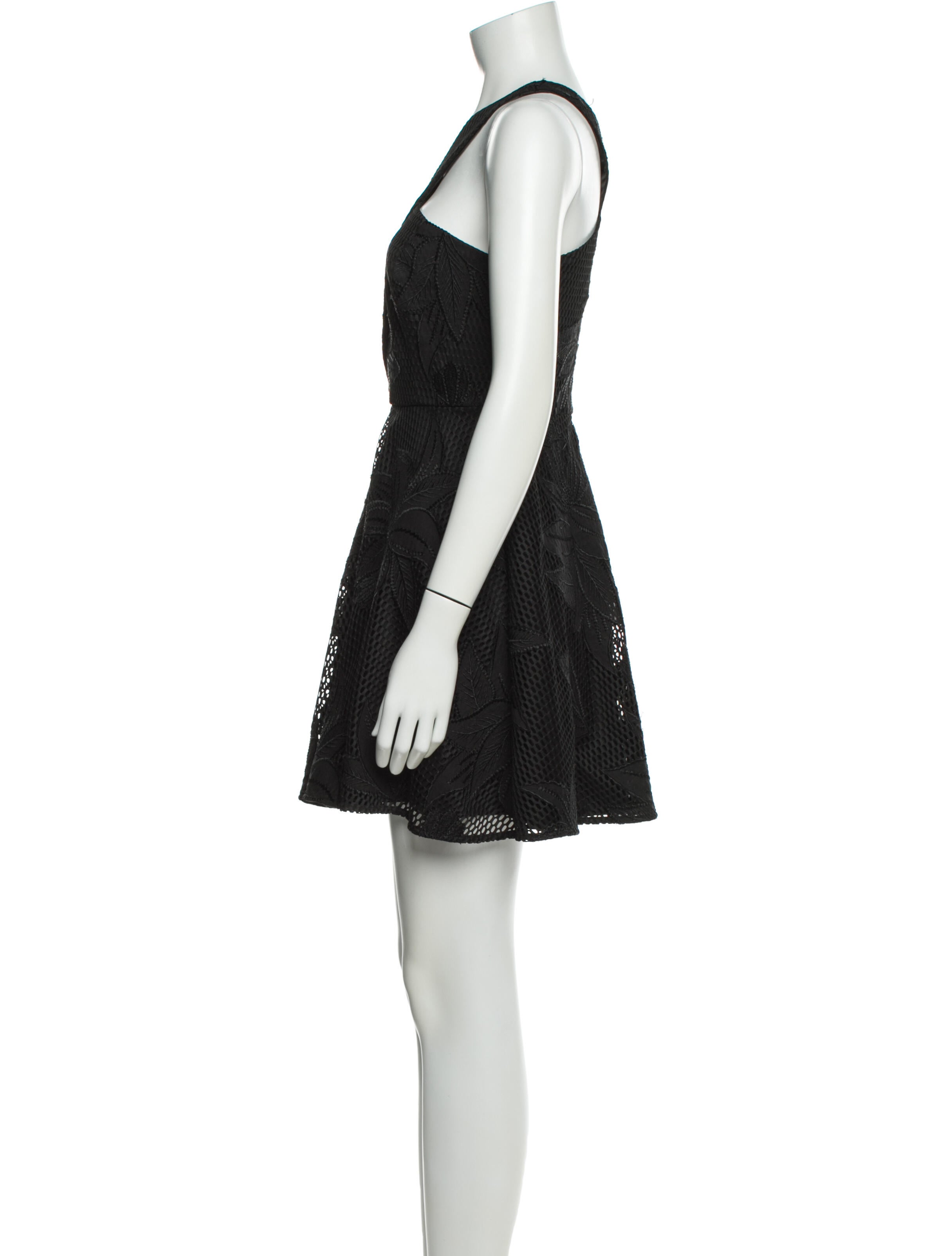 Jay Godfrey Halterneck Mini Dress