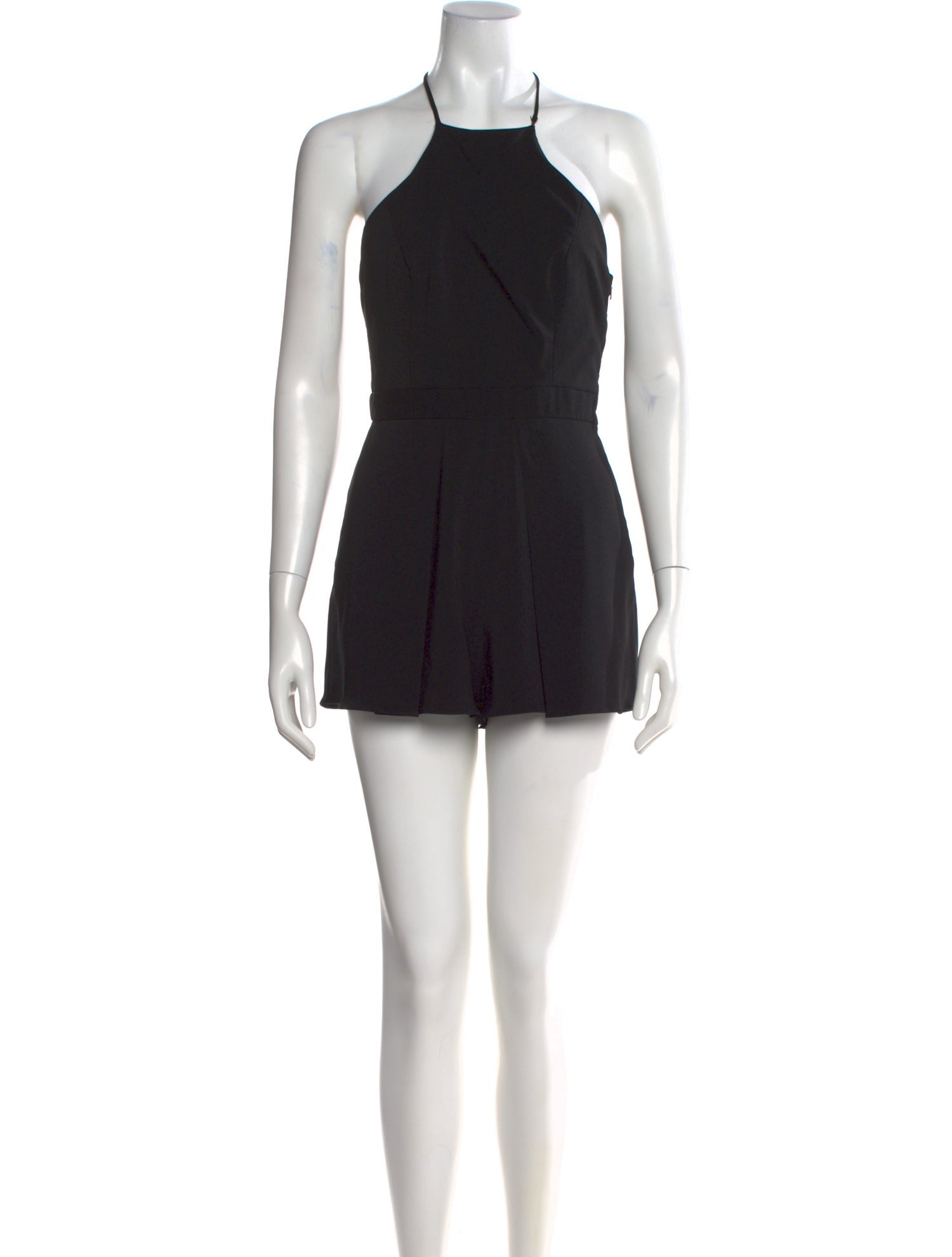 Jay Godfrey Square Neckline Romper