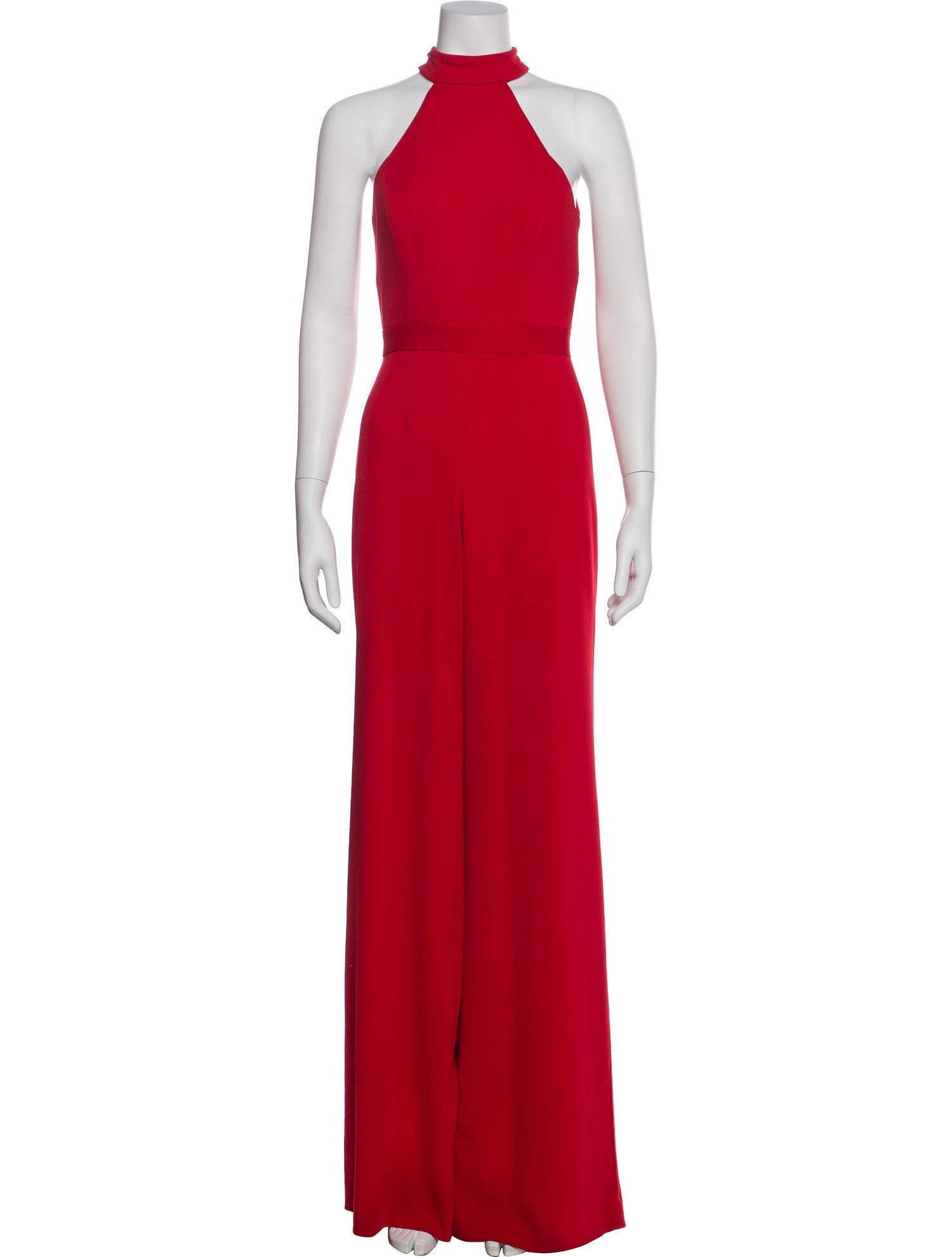 Jay Godfrey Halterneck Jumpsuit