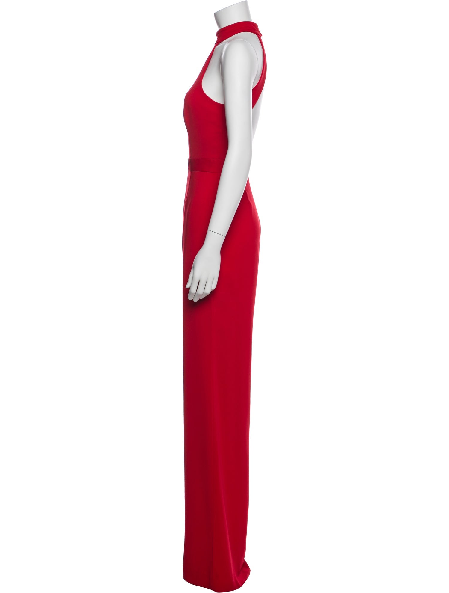 Jay Godfrey Halterneck Jumpsuit