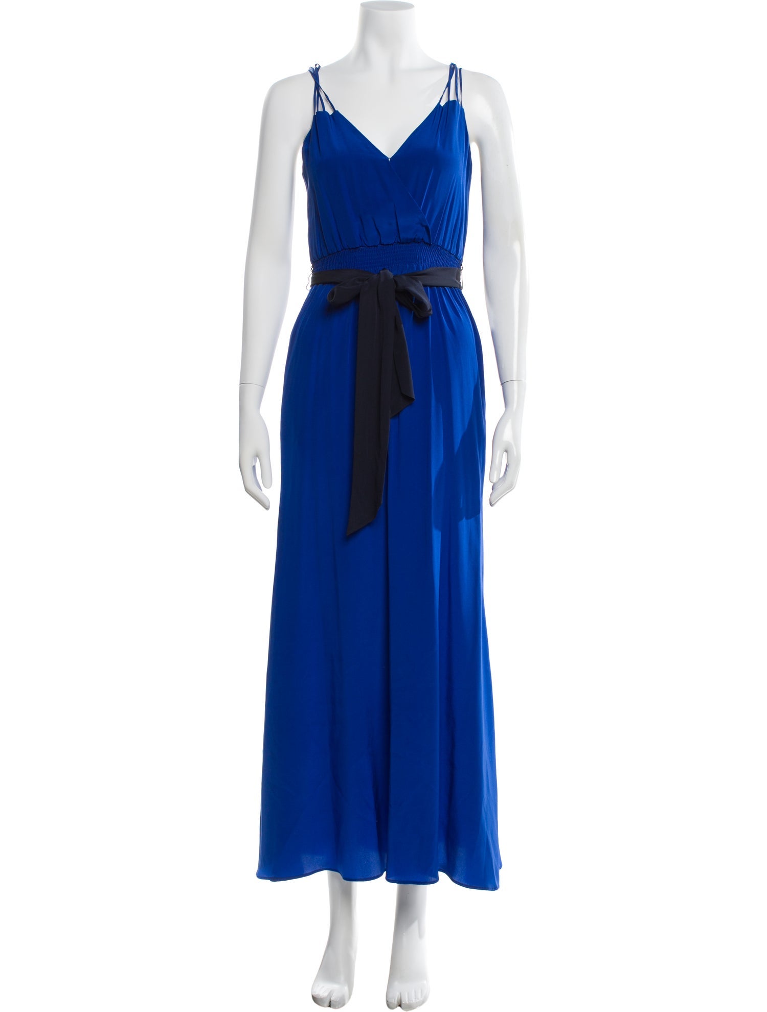 Jay Godfrey Silk Long Dress