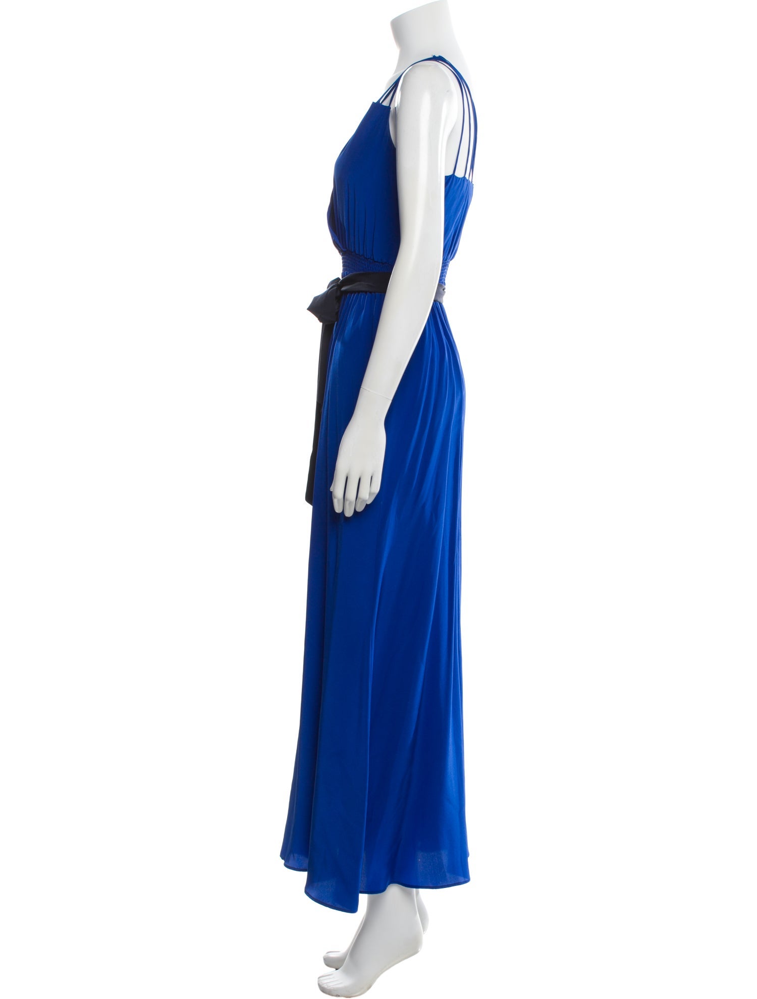 Jay Godfrey Silk Long Dress