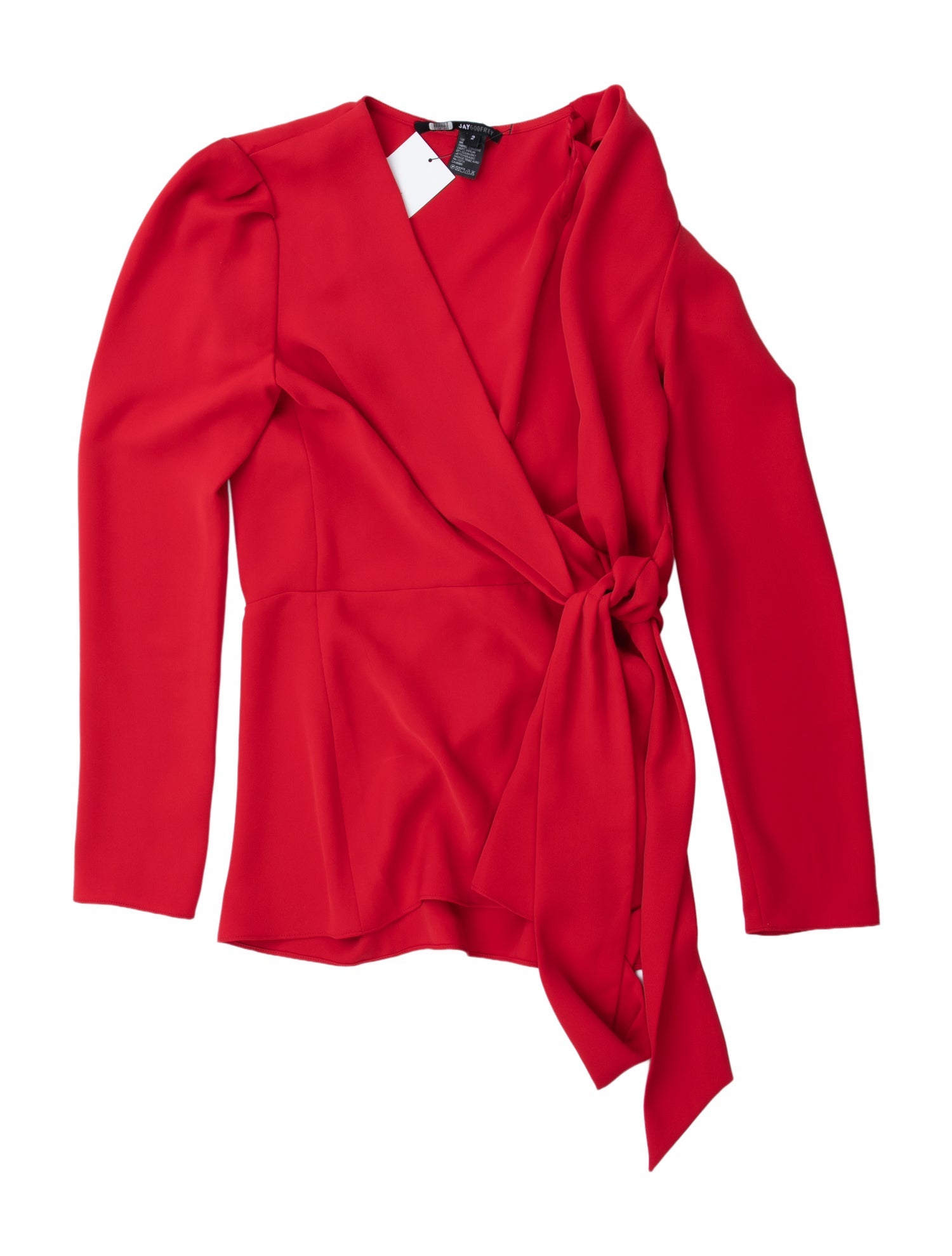 Jay Godfrey Strapless Mini Dress