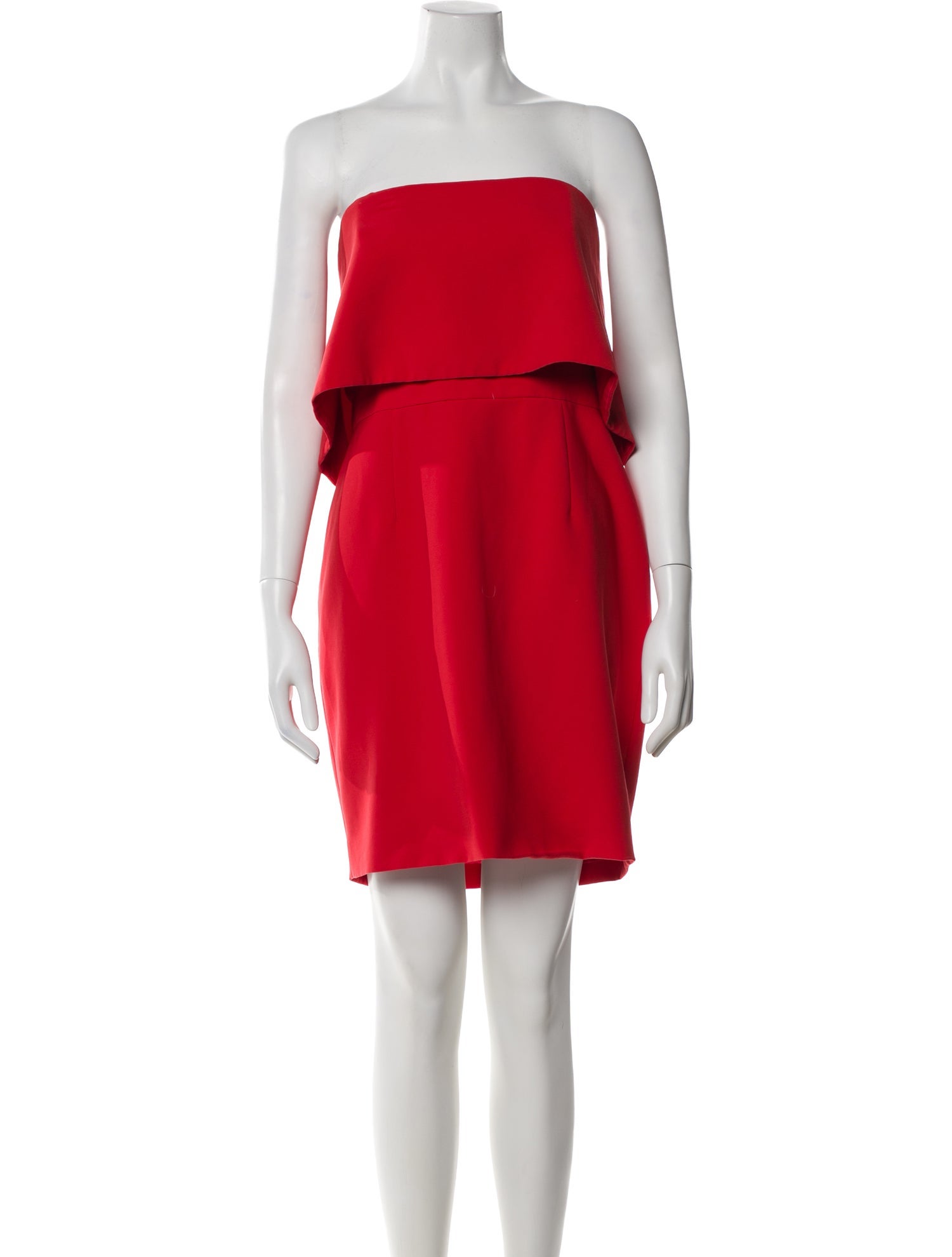 Jay Godfrey Strapless Mini Dress