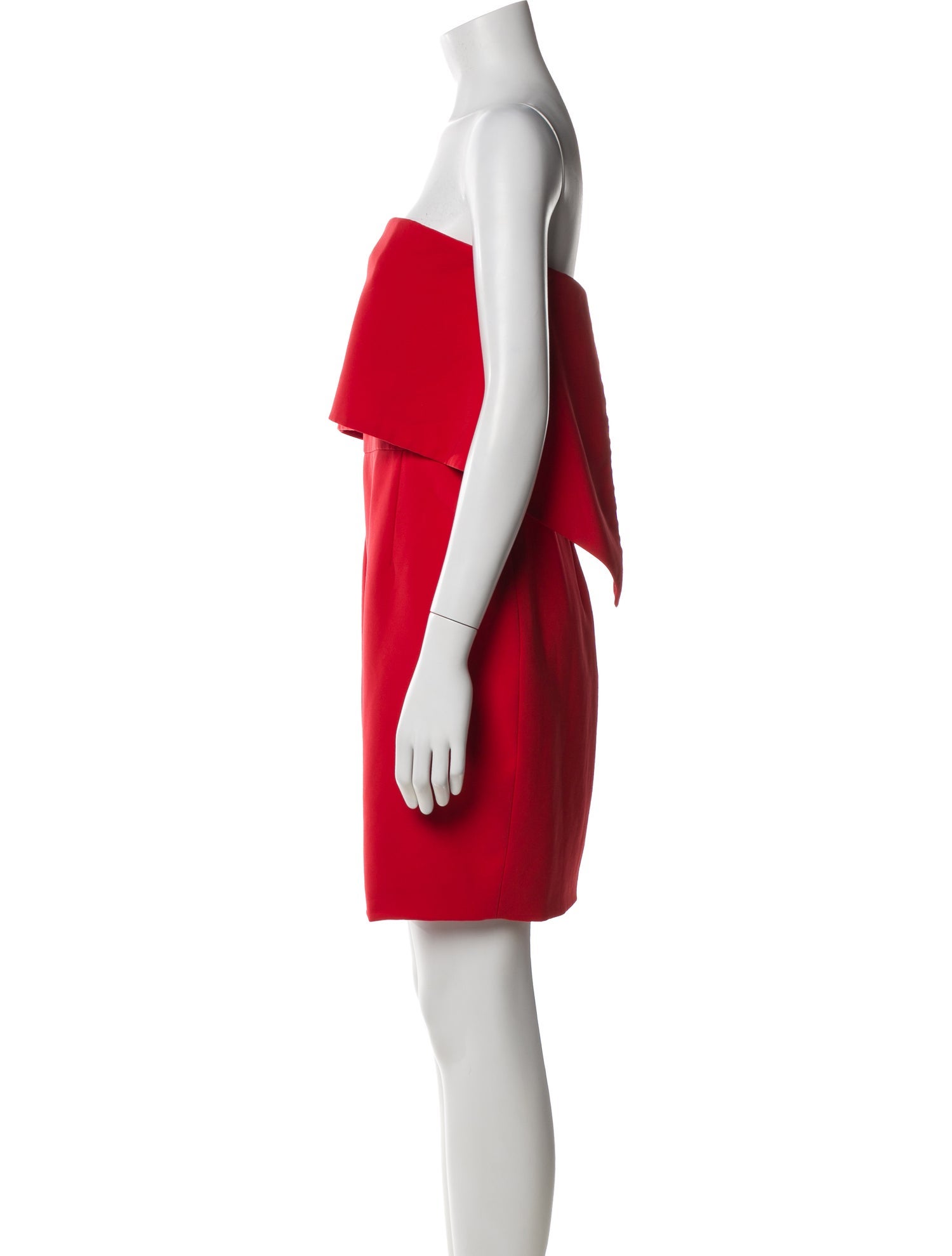 Jay Godfrey Strapless Mini Dress