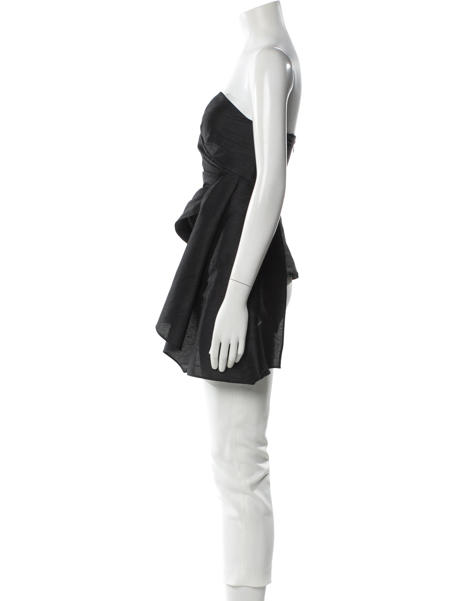 Jay Godfrey Strapless Romper